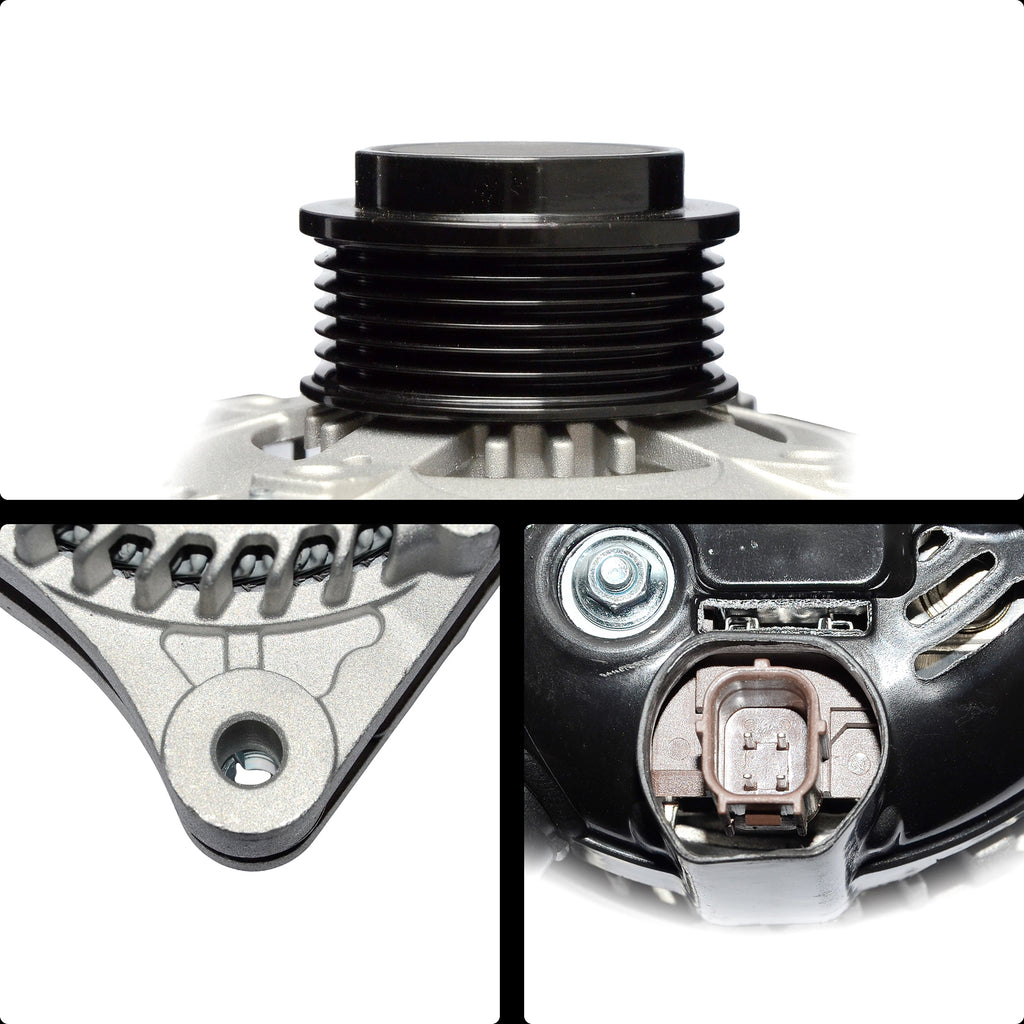 Zevyle Alternator - Fits 2011-2015 Honda Pilot, 2011-2013 Honda Odyssey 3.5L V6