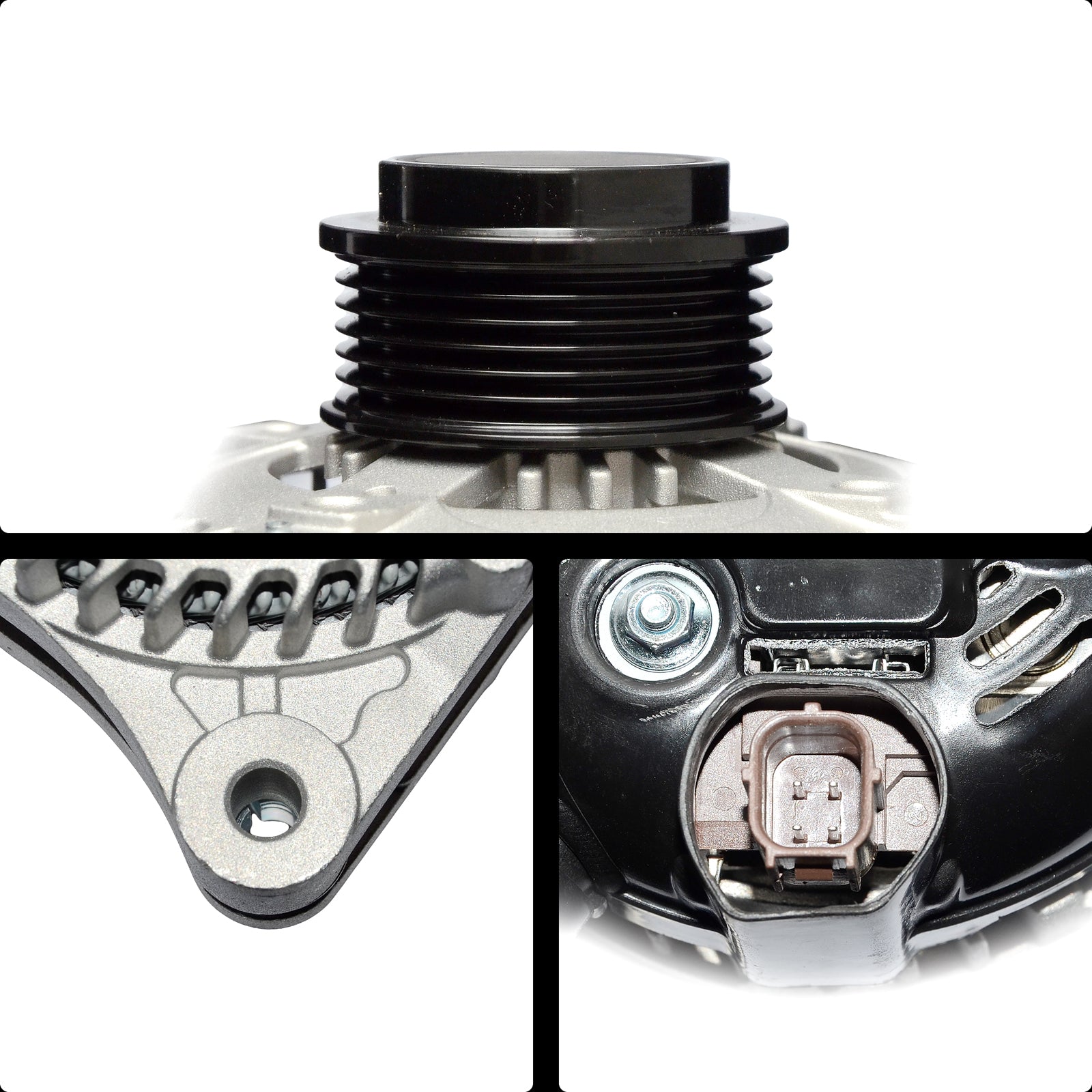 Zevyle Alternator - Fits 2011-2015 Honda Pilot, 2011-2013 Honda Odyssey 3.5L V6