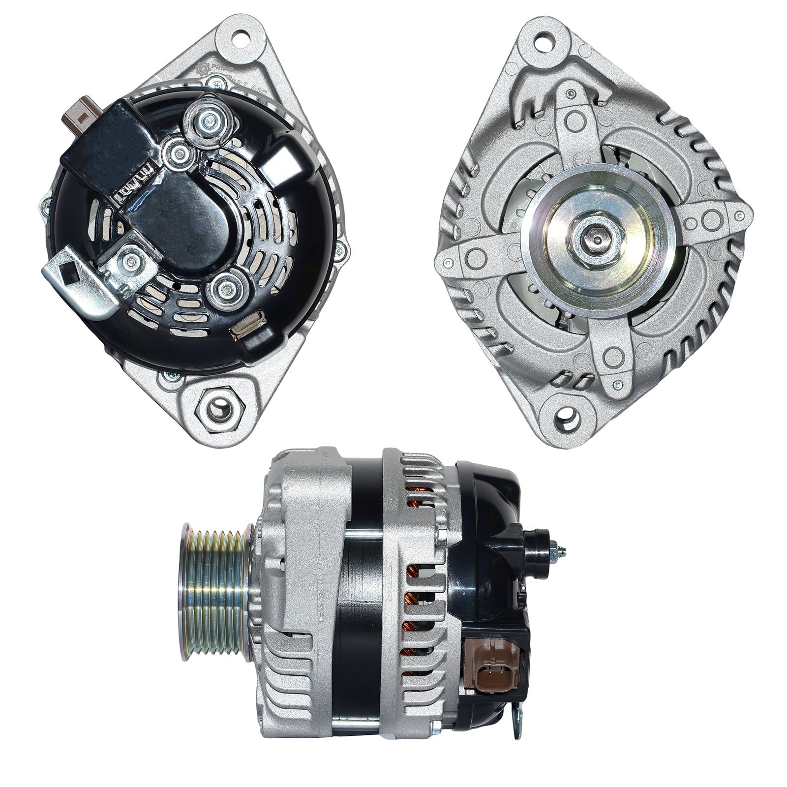 Zevyle High-Output Alternator - Fits 2008-2012 Honda Accord, Acura TSX 2.4L