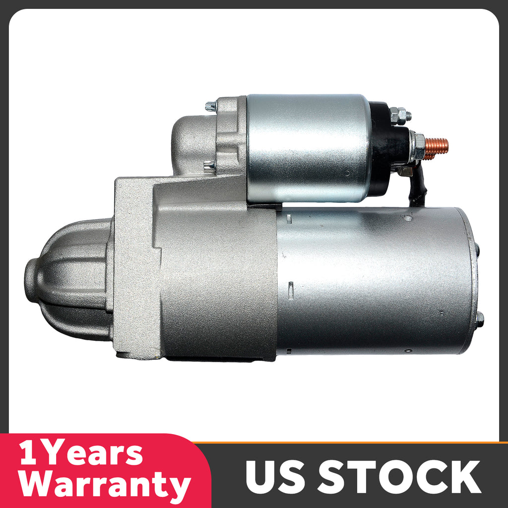 Zevyle Heavy-Duty Starter - Fits 2002 Chevy Silverado, Avalanche, Tahoe, Suburban 5.3L