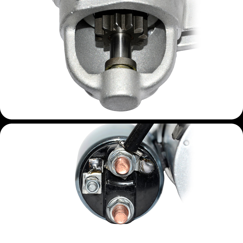 Zevyle Heavy-Duty Starter - Fits 2002 Chevy Silverado, Avalanche, Tahoe, Suburban 5.3L