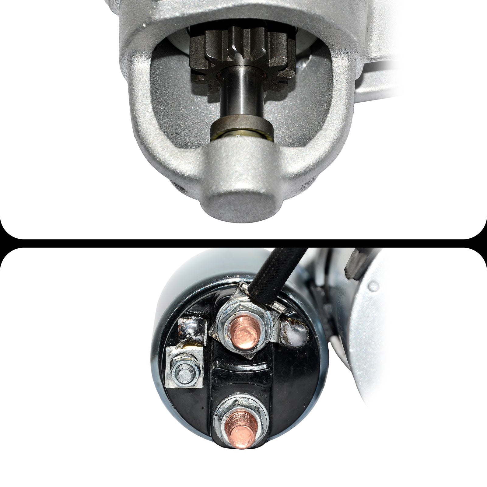 Zevyle Heavy-Duty Starter - Fits 2002 Chevy Silverado, Avalanche, Tahoe, Suburban 5.3L
