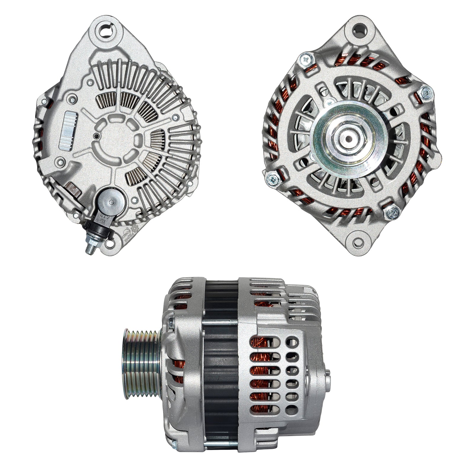 Zevyle Alternator - Fits 2006-2016 Nissan Altima, Maxima, Murano, Pathfinder, Quest 3.5L