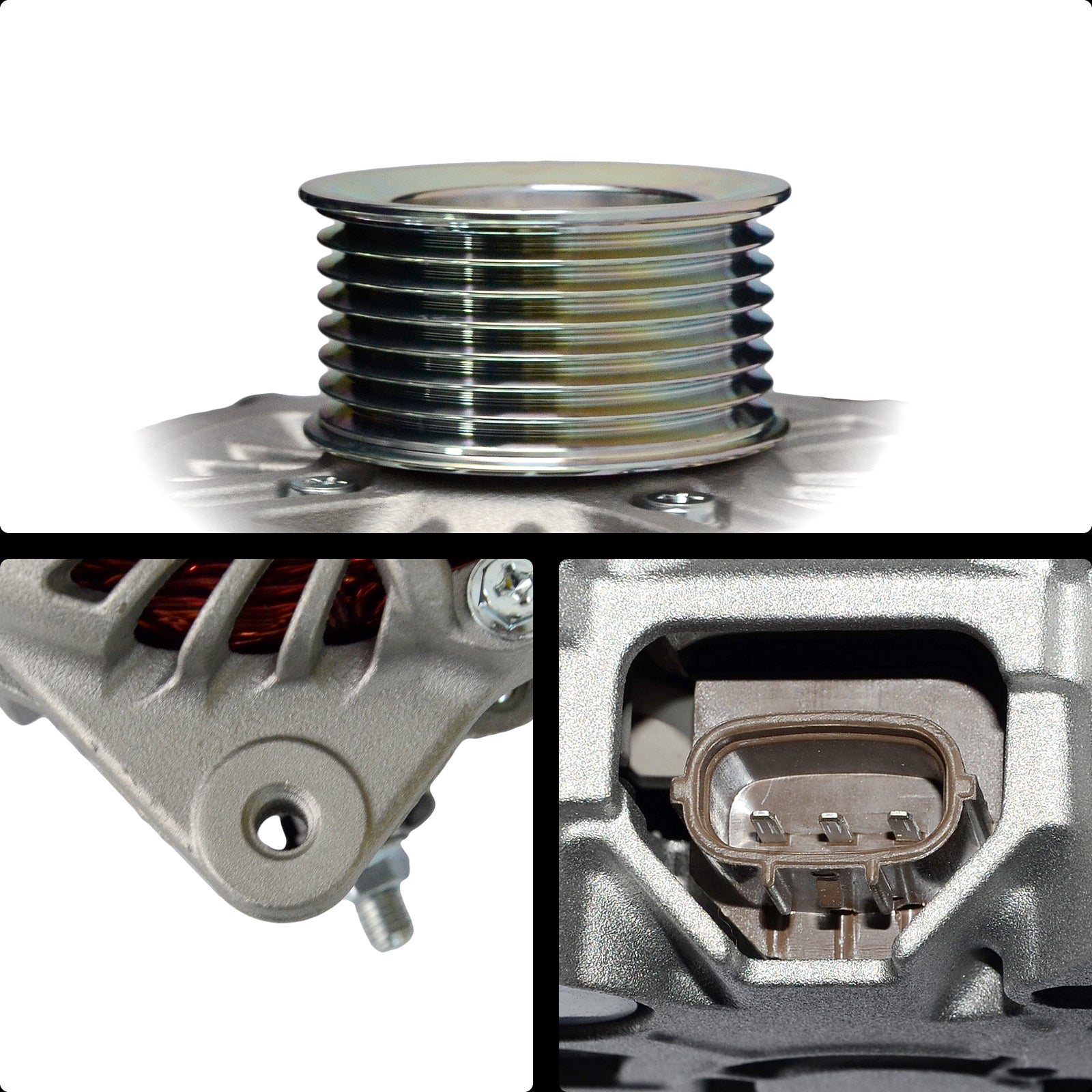 Zevyle Alternator - Fits 2006-2016 Nissan Altima, Maxima, Murano, Pathfinder, Quest 3.5L
