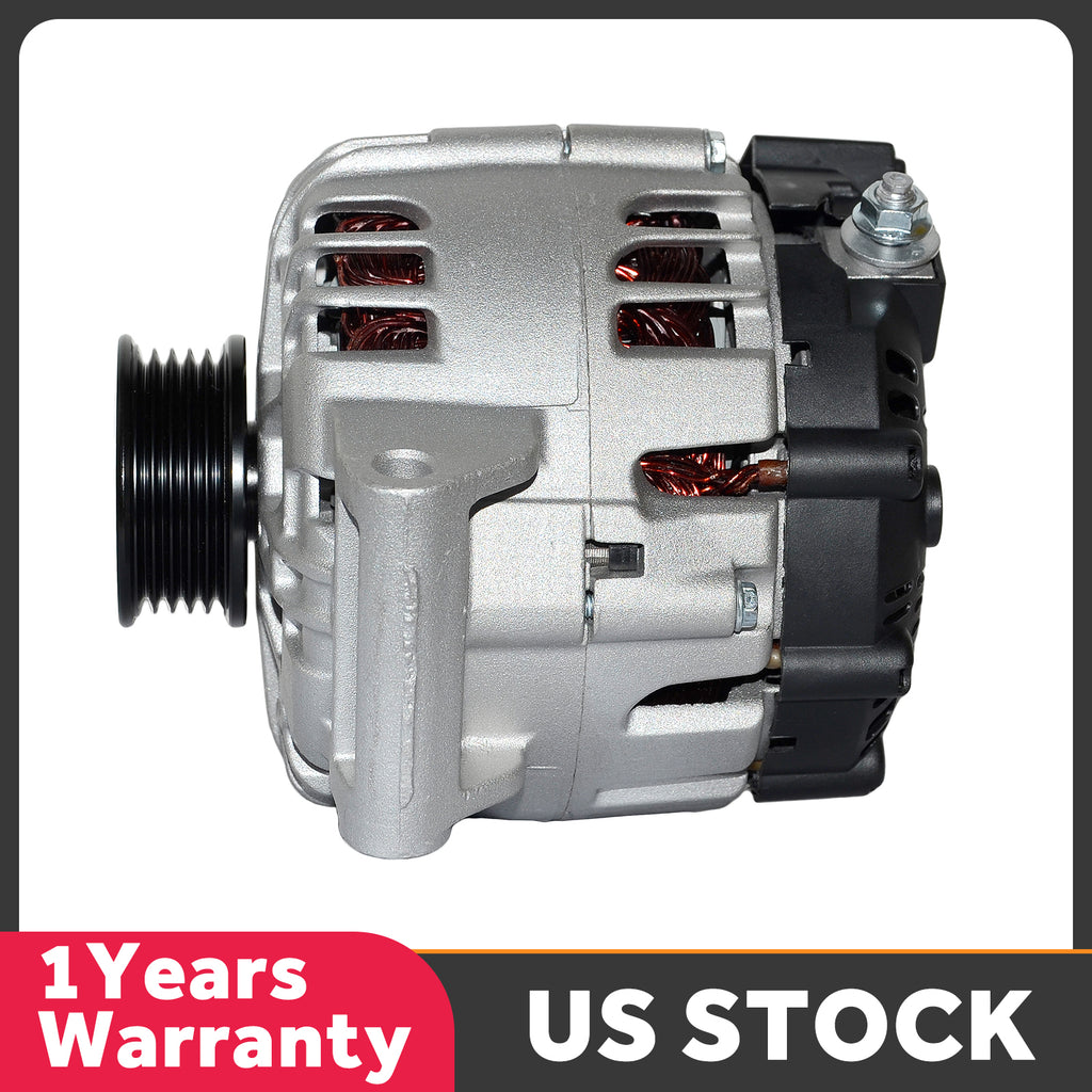 Zevyle Alternator - Fits 2010-2015 Chevy Equinox, Malibu, GMC Terrain, Buick Regal 2.4L