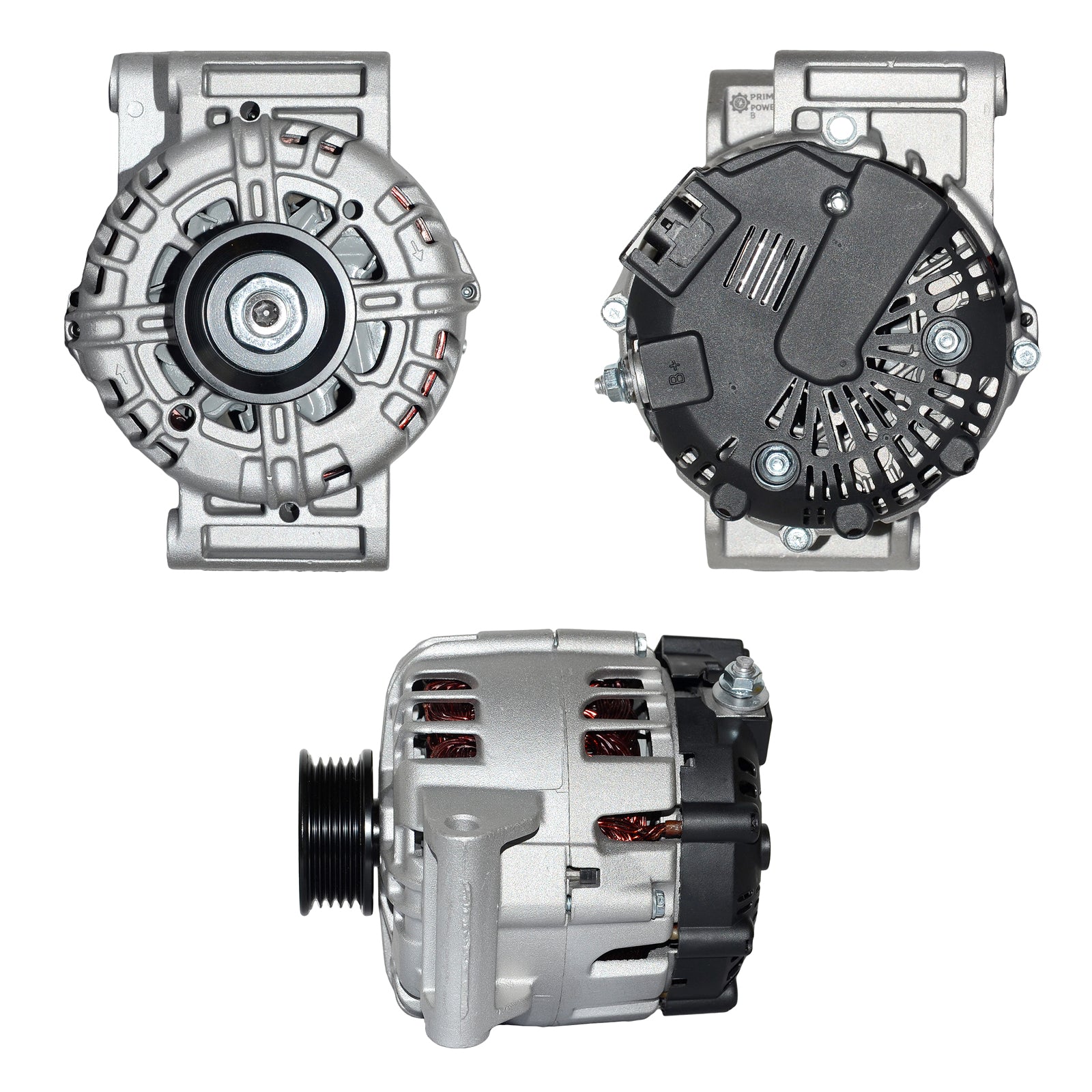 Zevyle Alternator - Fits 2010-2015 Chevy Equinox, Malibu, GMC Terrain, Buick Regal 2.4L