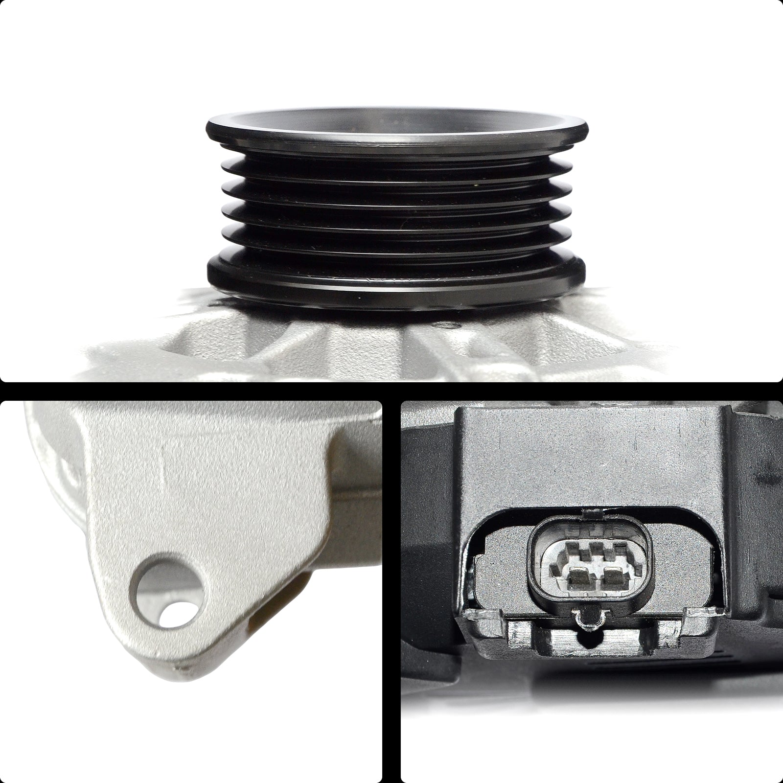 Zevyle Alternator - Fits 2010-2015 Chevy Equinox, Malibu, GMC Terrain, Buick Regal 2.4L