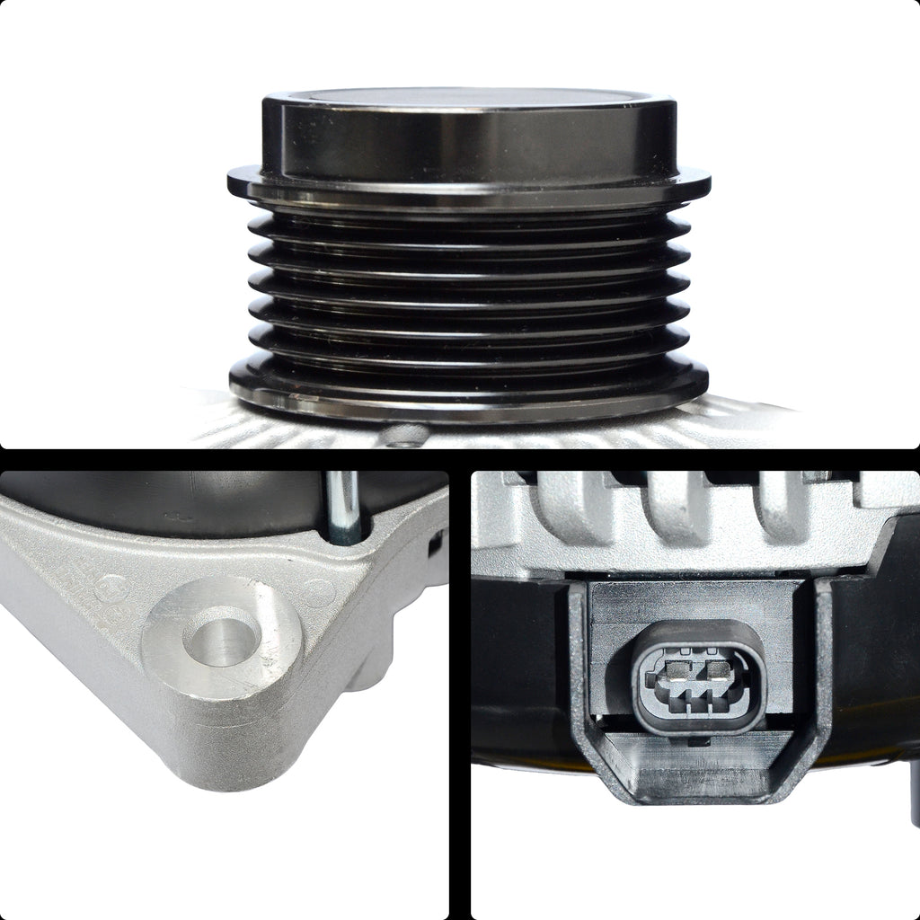 Zevyle 170A Alternator - Fits 2008-2017 Buick Enclave, Chevy Traverse, GMC Acadia 3.6L V6
