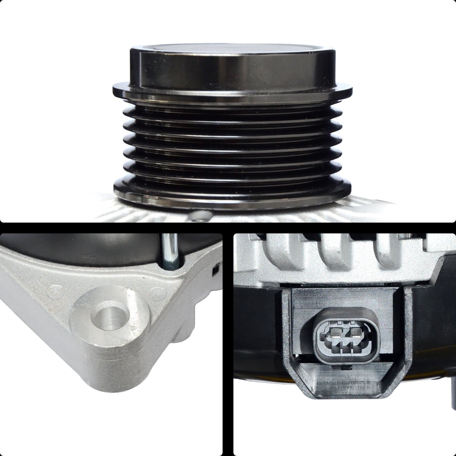 Zevyle 170A Alternator - Fits 2008-2017 Buick Enclave, Chevy Traverse, GMC Acadia 3.6L V6