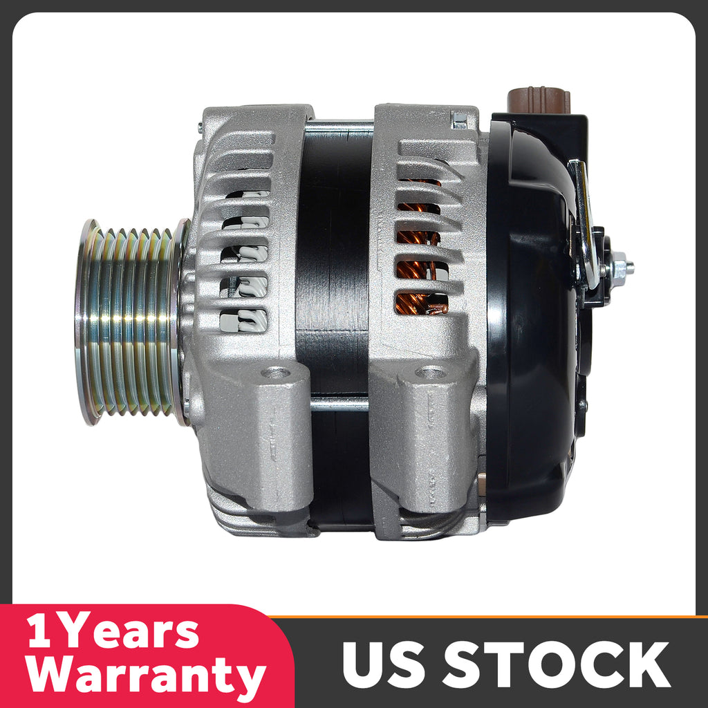 Zevyle High-Output Alternator - Fits 2003 Honda Accord 2.0L, 2003-2008 Acura TSX 2.4L