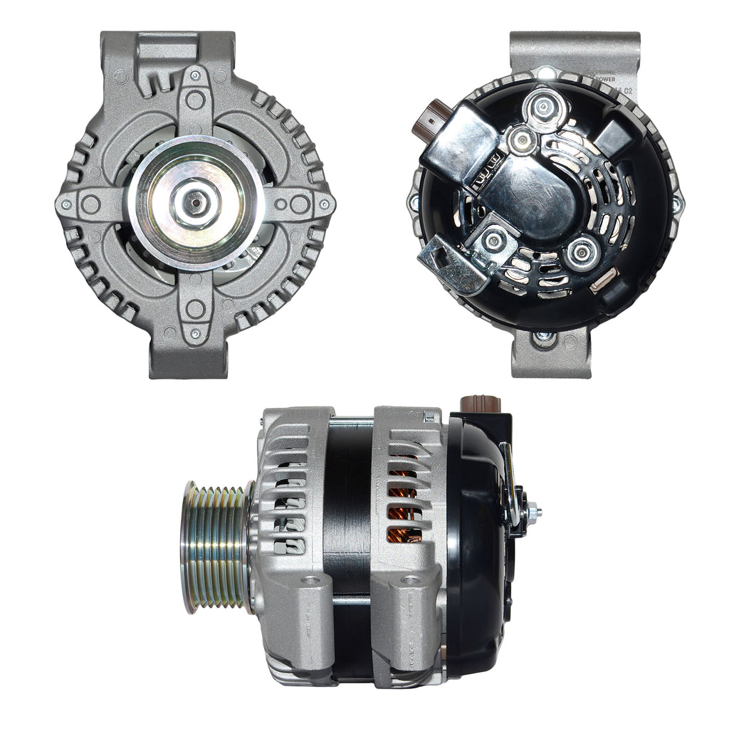 Zevyle High-Output Alternator - Fits 2003 Honda Accord 2.0L, 2003-2008 Acura TSX 2.4L
