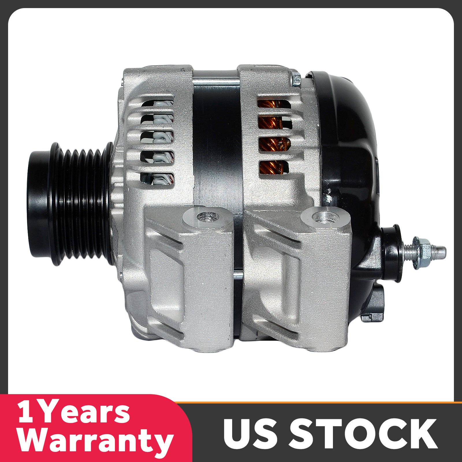 Zevyle Alternator - Fits 2011 Dodge Journey, Chrysler Voyager, Grand Voyager 3.6L