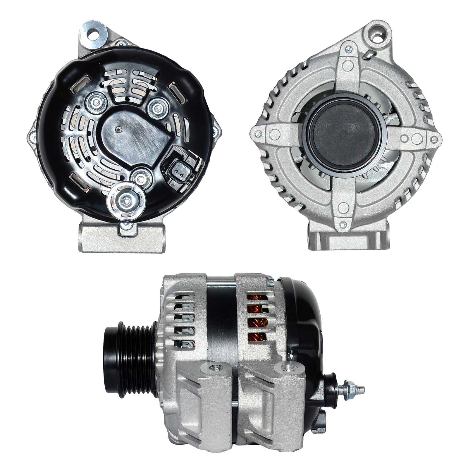 Zevyle Alternator - Fits 2011 Dodge Journey, Chrysler Voyager, Grand Voyager 3.6L