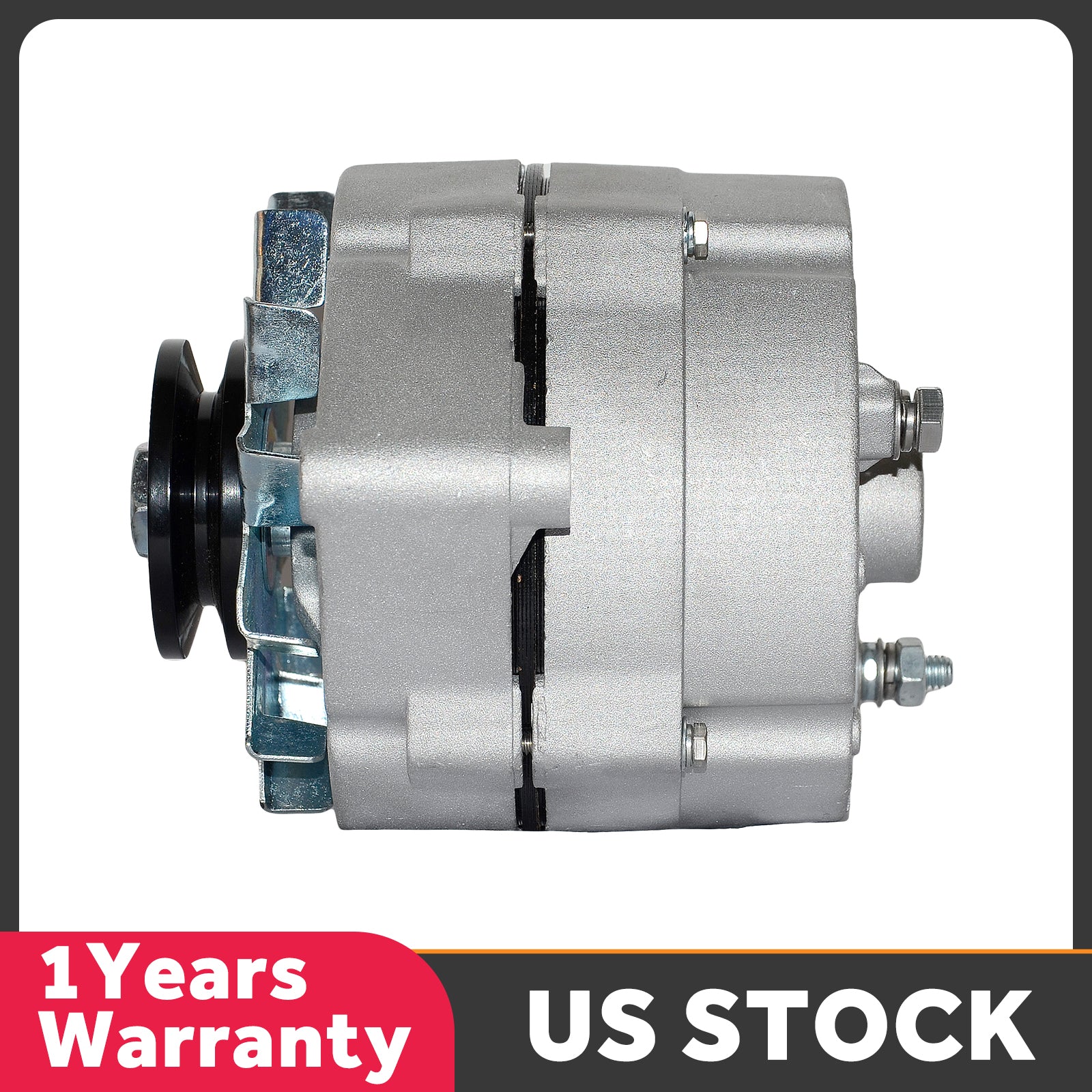 Zevyle Alternator - Fits Classic GM Models (Firebird, Grand Prix, Bonneville, etc.)