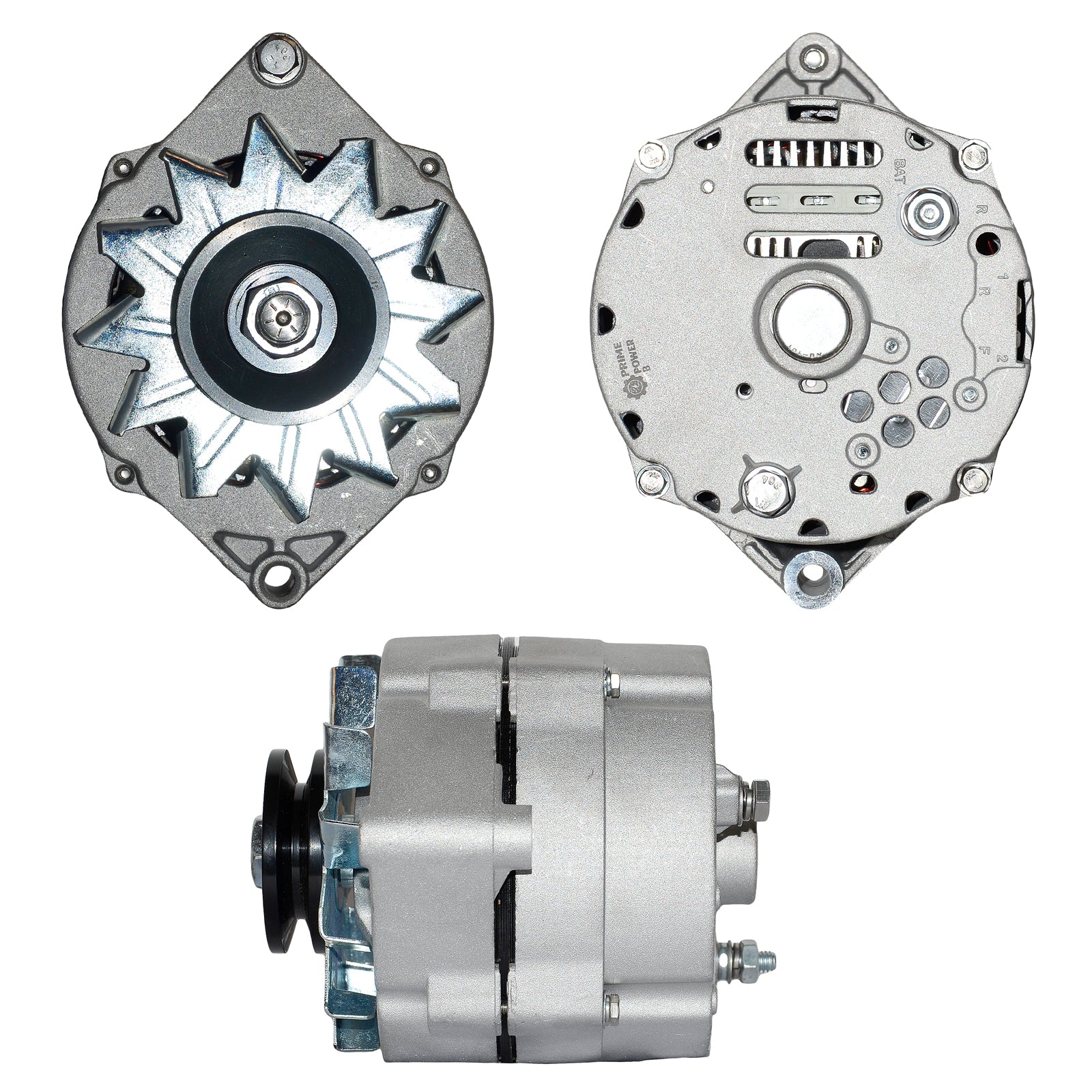 Zevyle Alternator - Fits Classic GM Models (Firebird, Grand Prix, Bonneville, etc.)