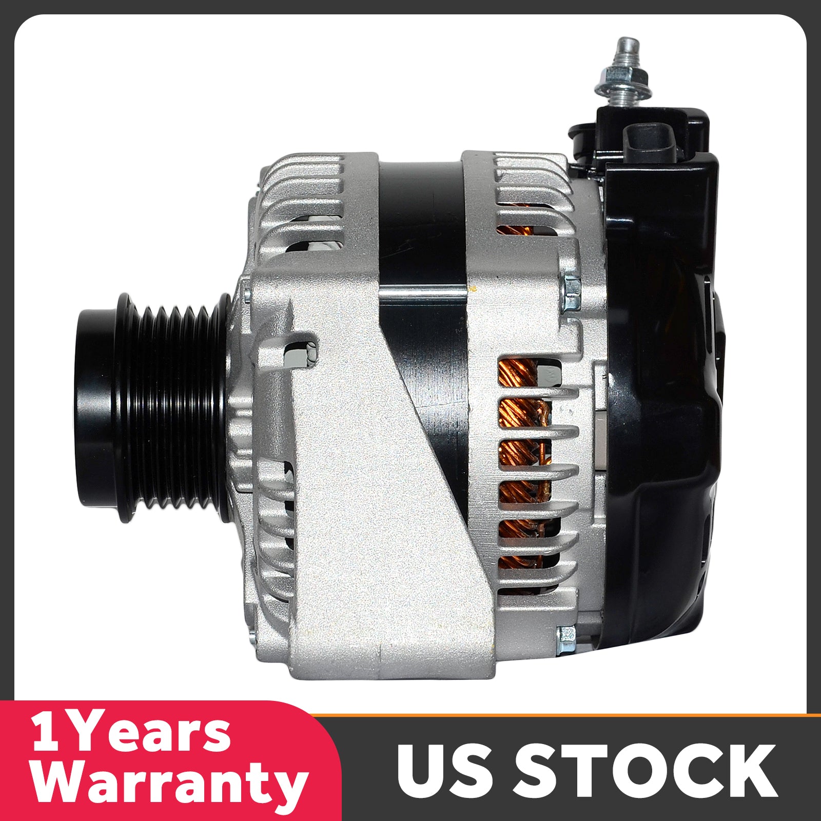 Zevyle High-Output Alternator - Fits 2014-2015 Chevy Silverado, Tahoe, GMC Sierra, Yukon
