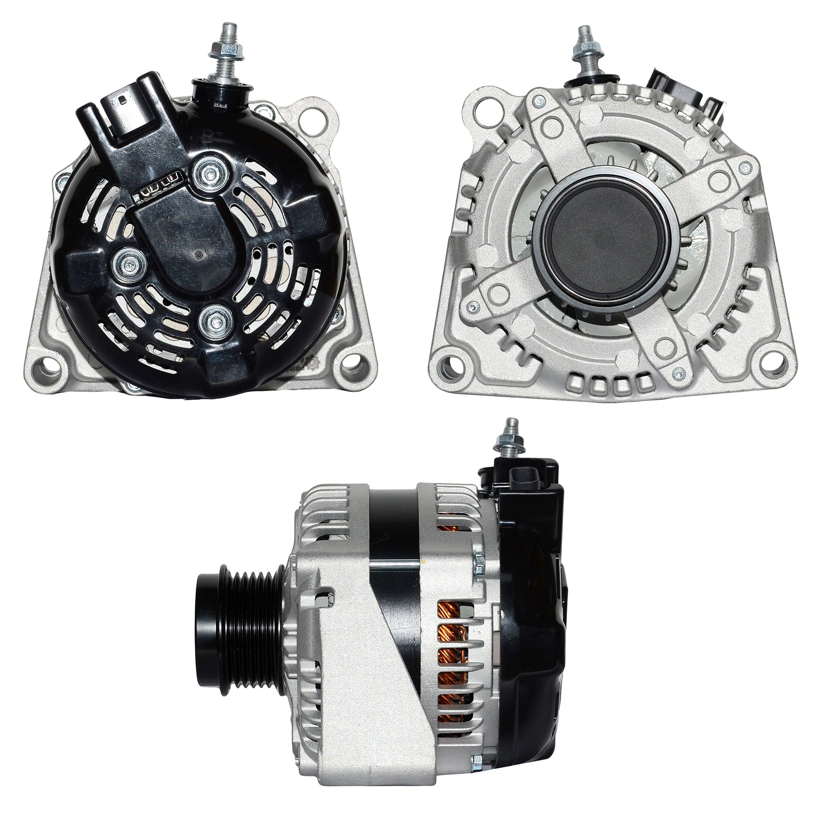 Zevyle High-Output Alternator - Fits 2014-2015 Chevy Silverado, Tahoe, GMC Sierra, Yukon