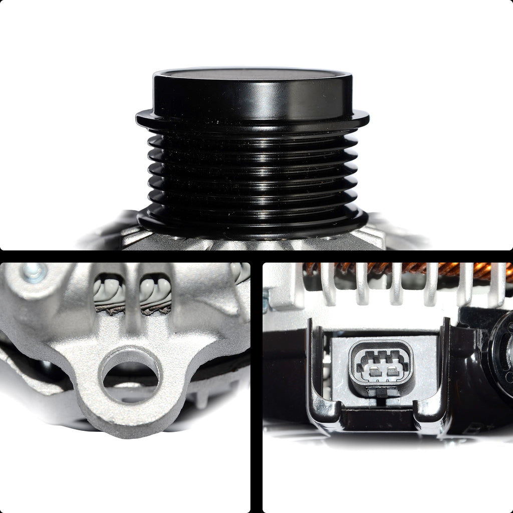 Zevyle High-Output Alternator - Fits 2014-2015 Chevy Silverado, Tahoe, GMC Sierra, Yukon