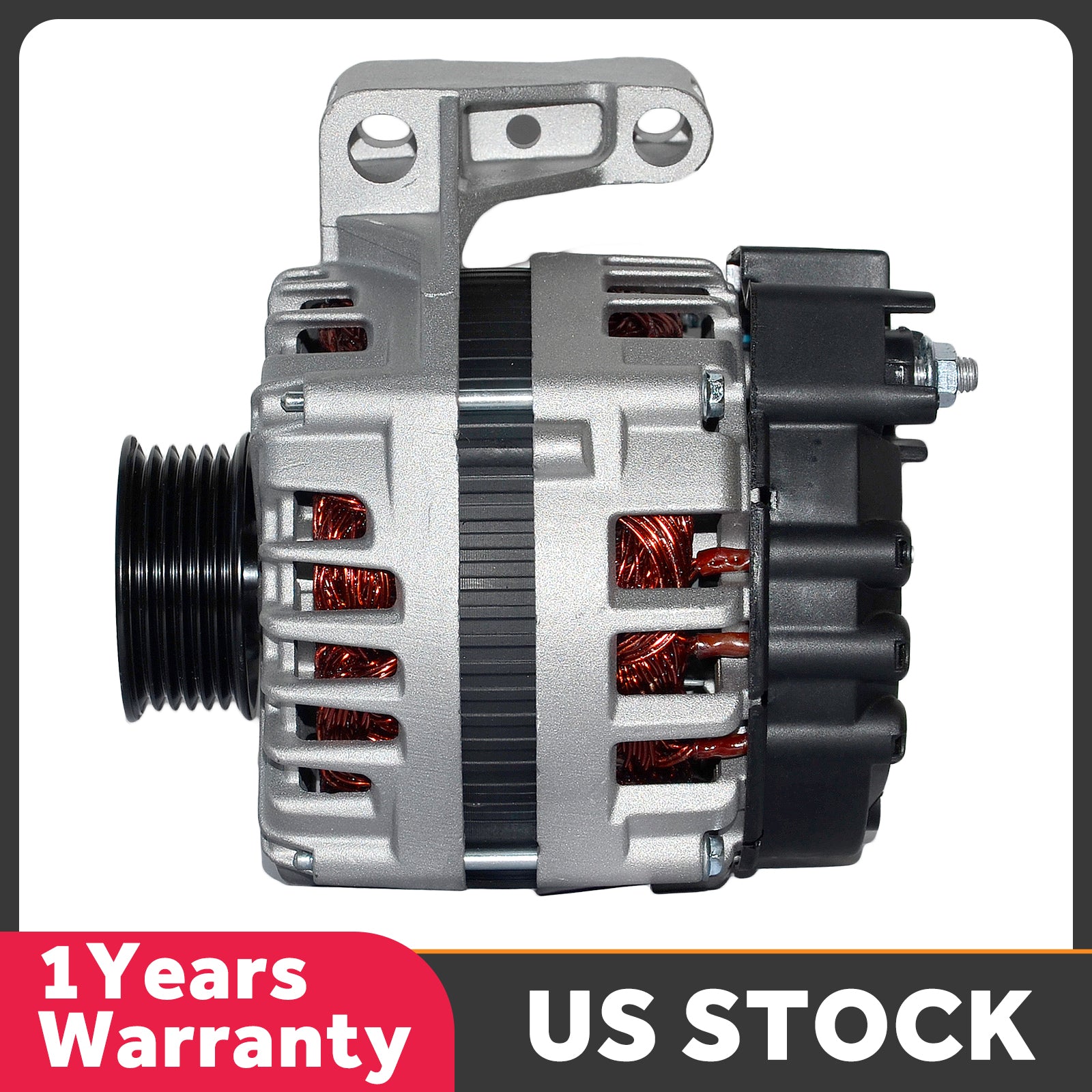 Zevyle Alternator - Fits 2017-2023 BMW 5 Series (G30, G31) 520i, 530i, 540i