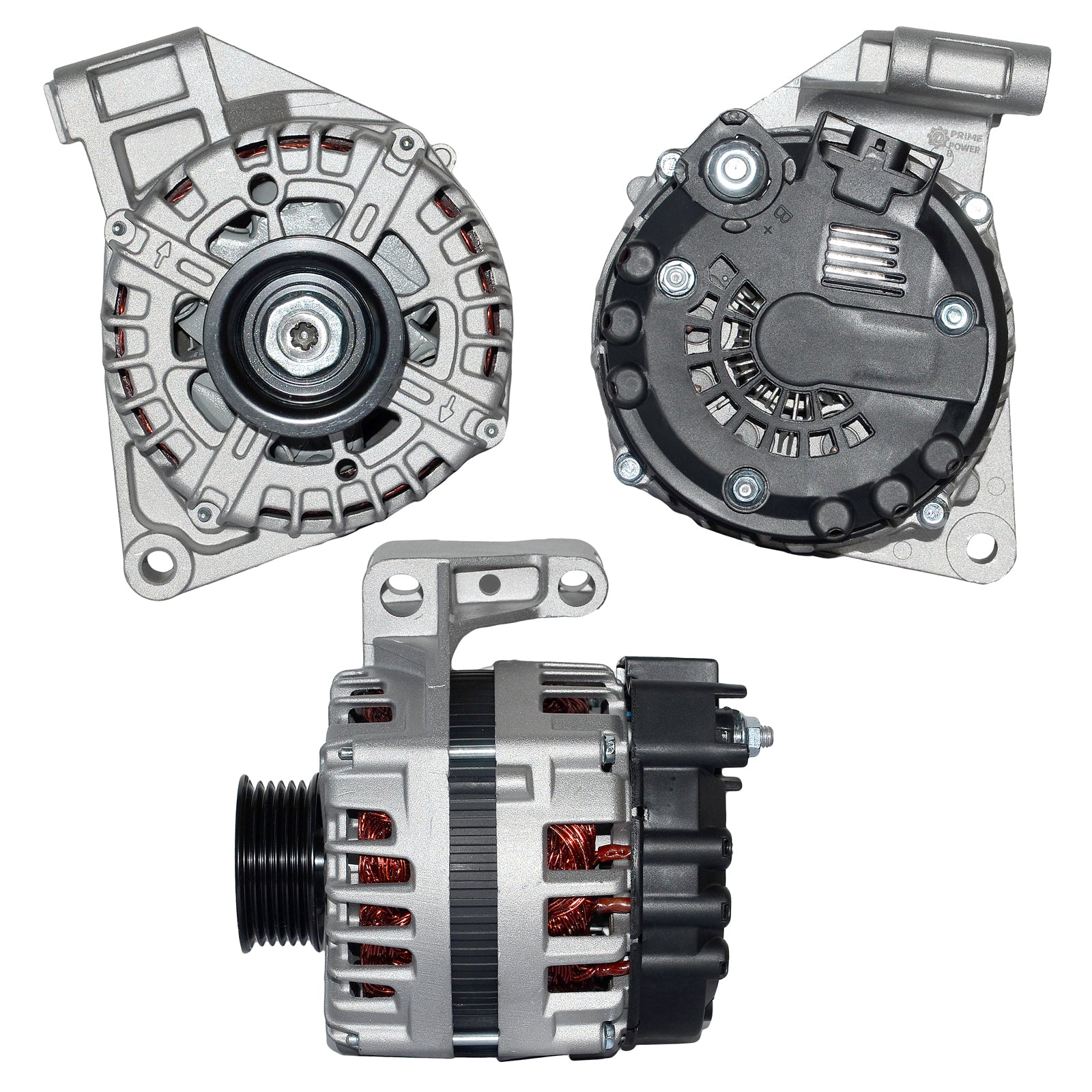 Zevyle Alternator - Fits 2017-2023 BMW 5 Series (G30, G31) 520i, 530i, 540i