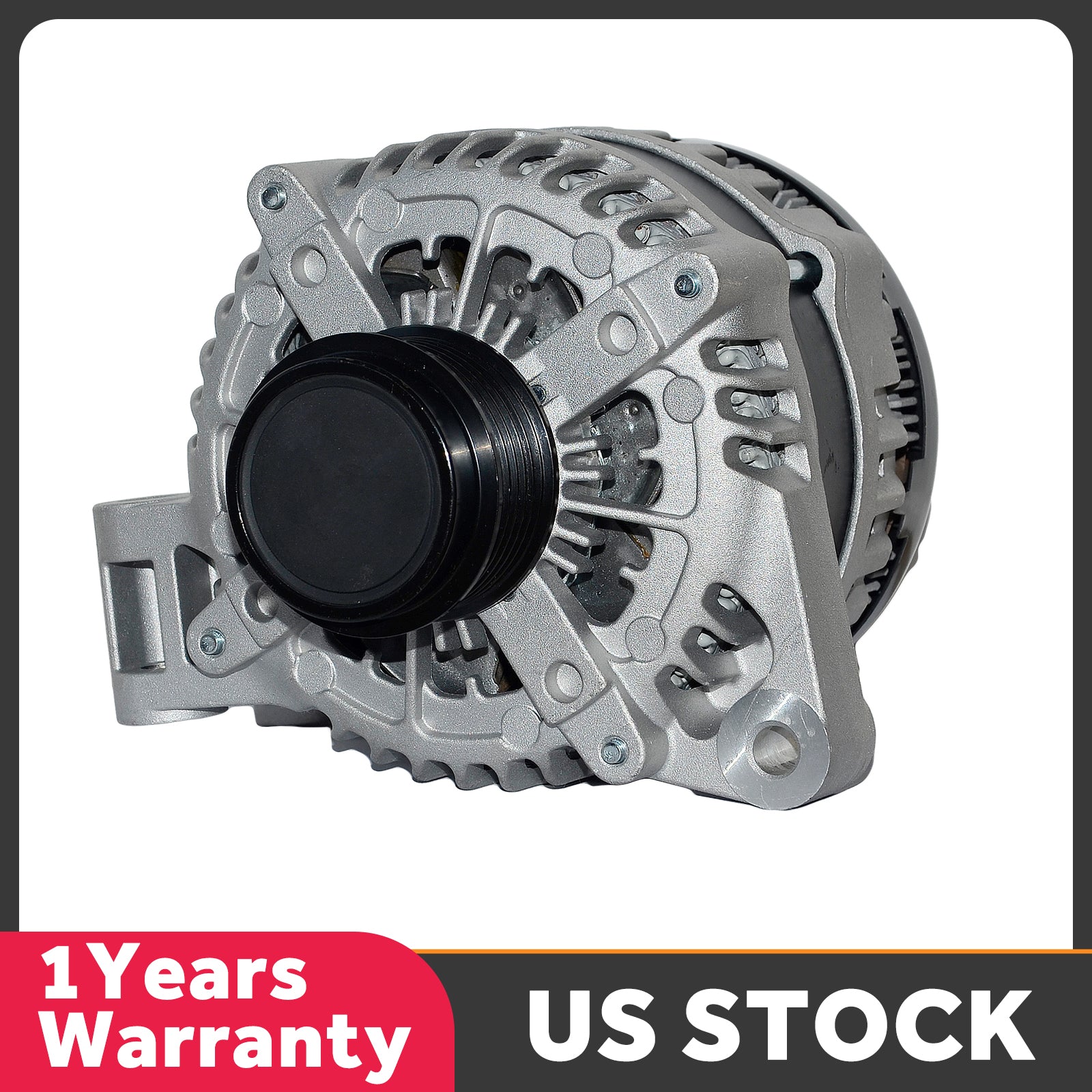 Zevyle 170A Alternator - Fits 2008-2017 Buick Enclave, Chevy Traverse, GMC Acadia 3.6L V6