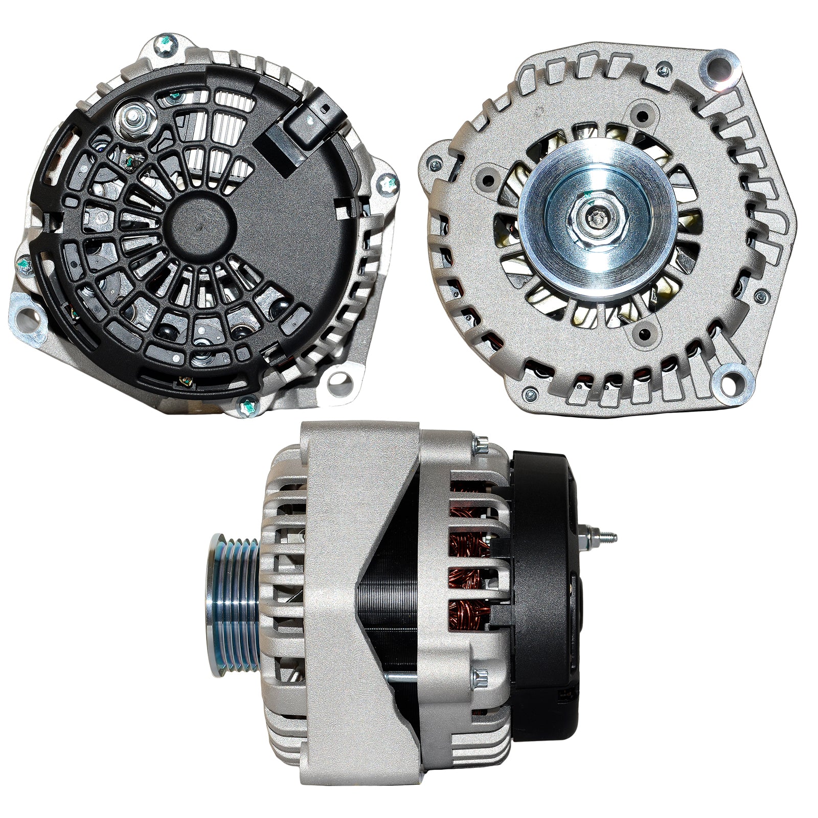 Zevyle Alternator - Fits 2011-2013 Cadillac Escalade, Chevy Silverado, Tahoe, GMC Yukon