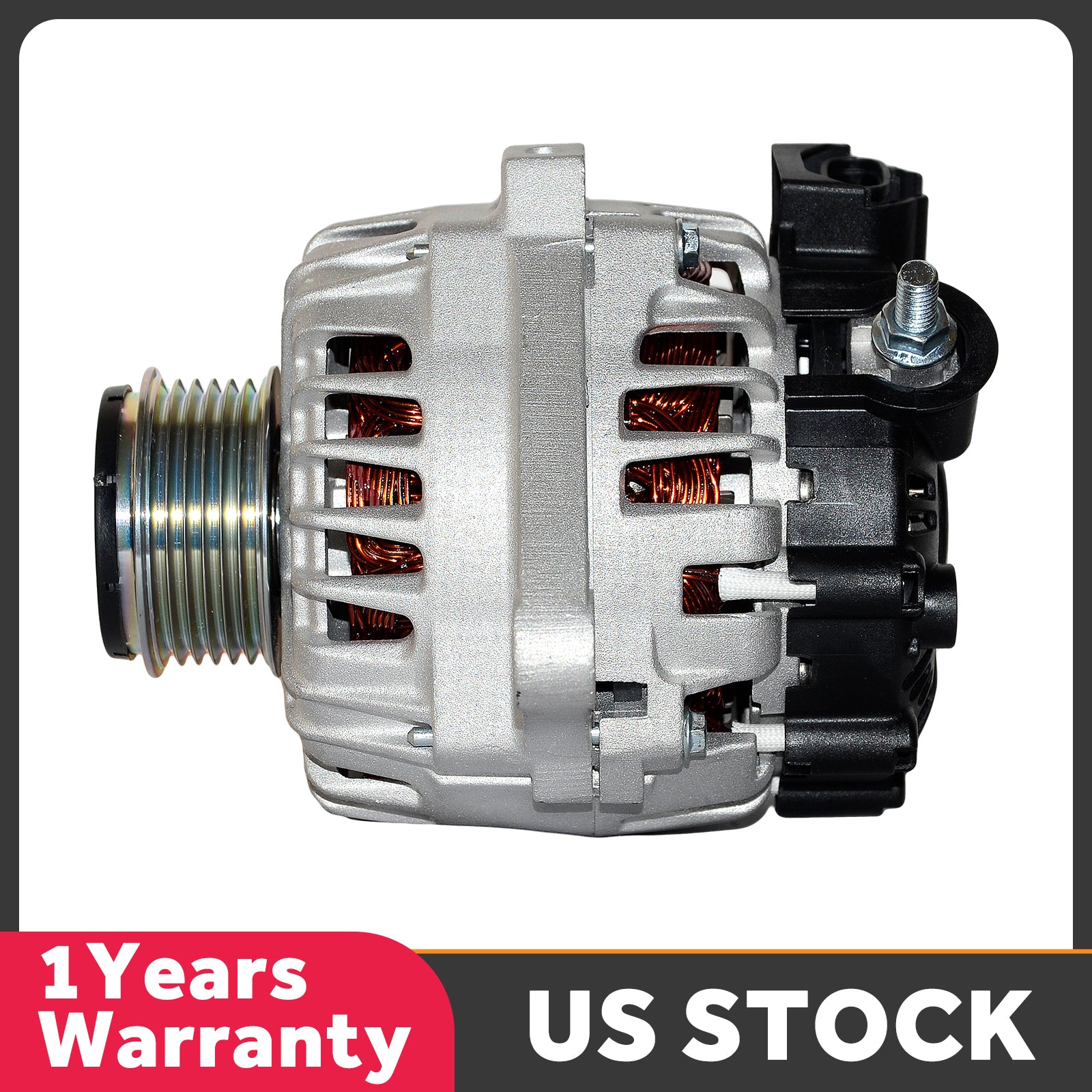 Zevyle Alternator - Fits 2014-2017 Hyundai Elantra, Kia Forte 1.8L & 2.0L