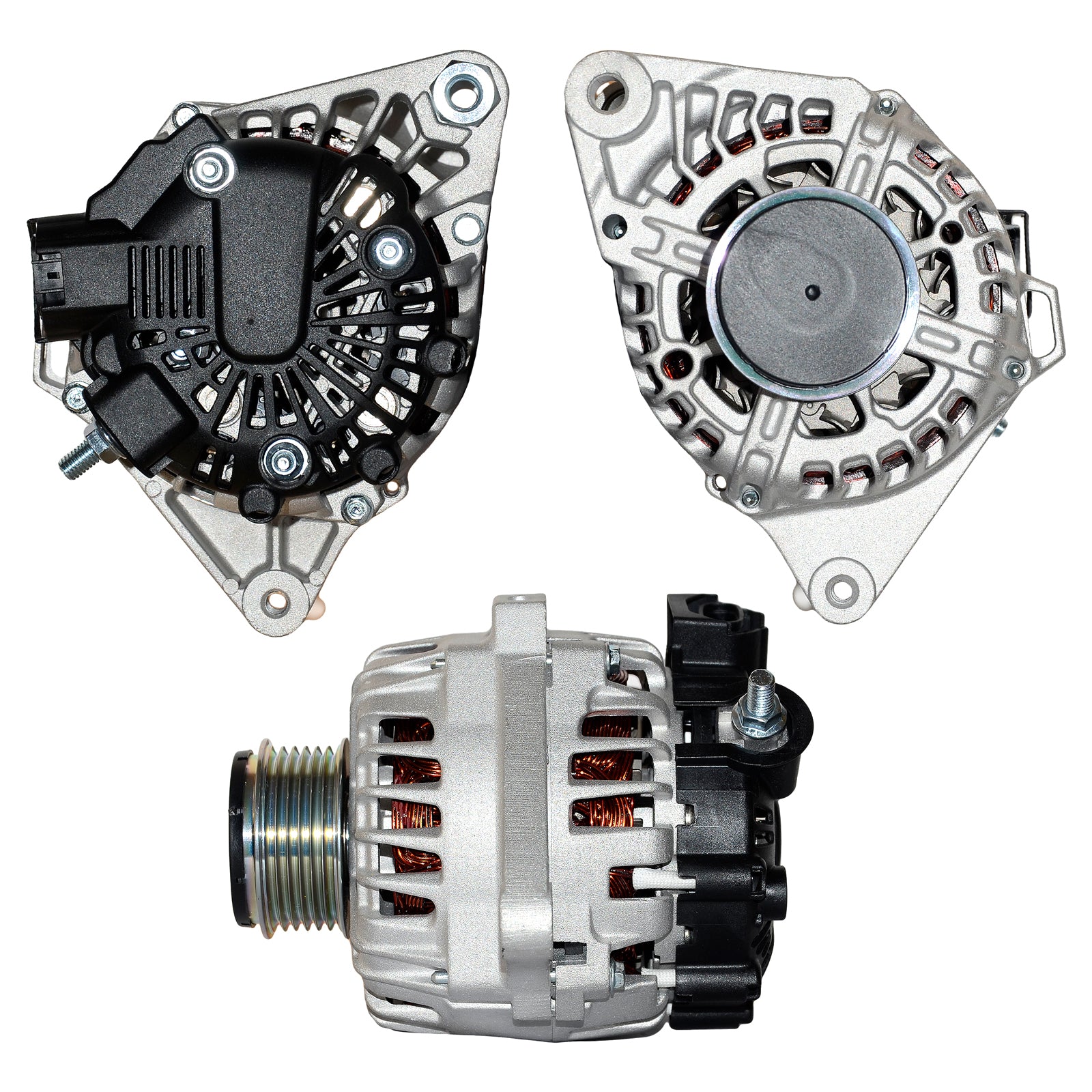 Zevyle Alternator - Fits 2014-2017 Hyundai Elantra, Kia Forte 1.8L & 2.0L