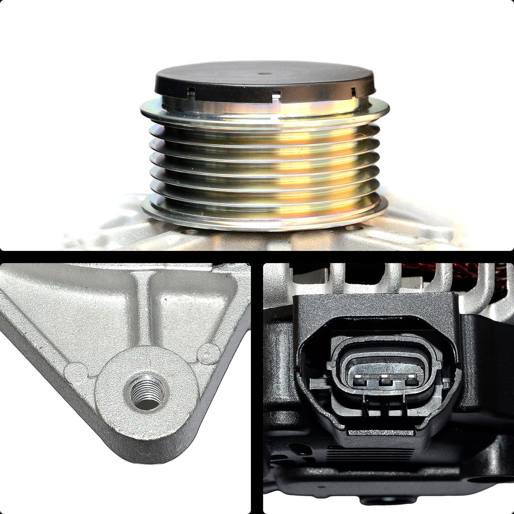 Zevyle Alternator - Fits 2014-2017 Hyundai Elantra, Kia Forte 1.8L & 2.0L