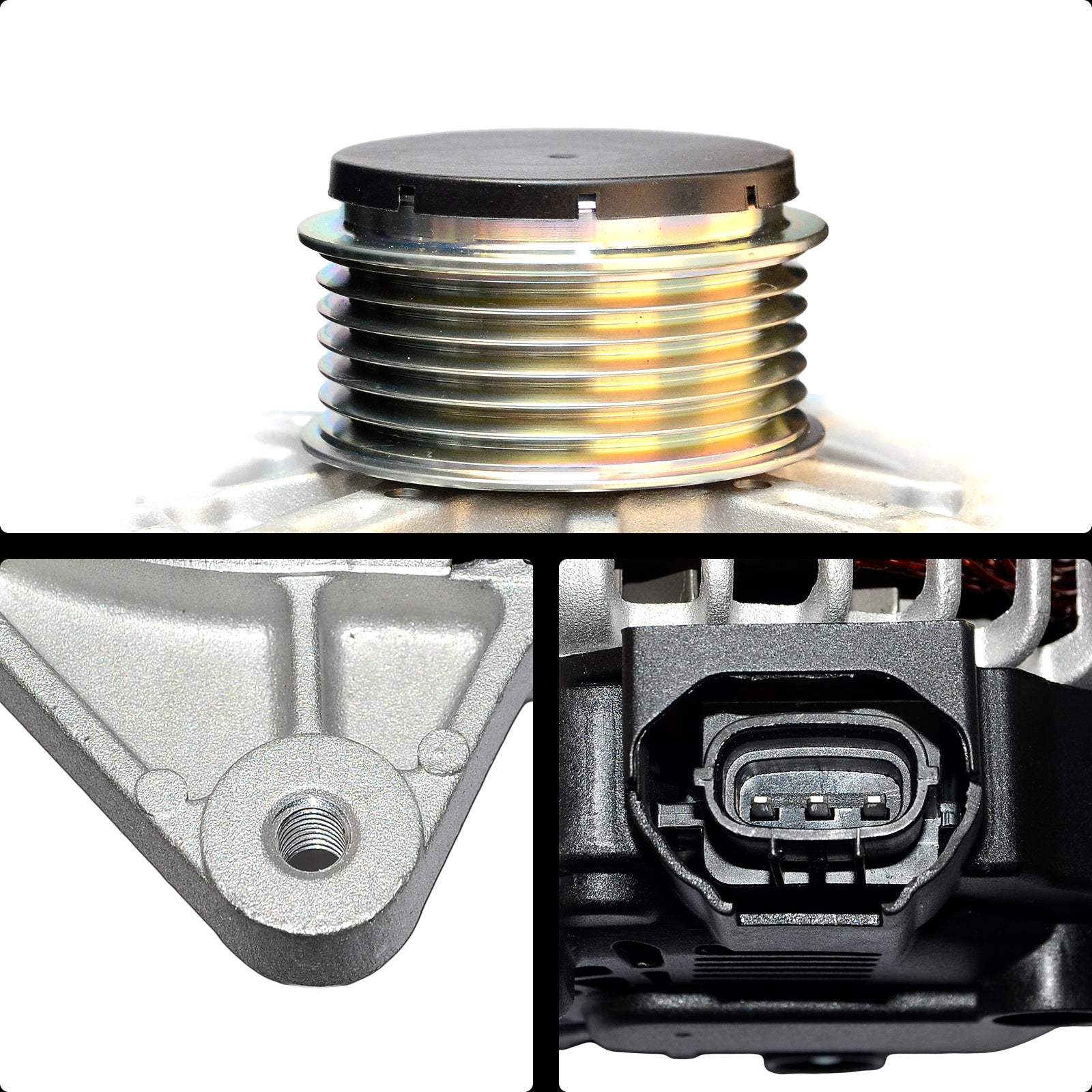 Zevyle Alternator - Fits 2014-2017 Hyundai Elantra, Kia Forte 1.8L & 2.0L