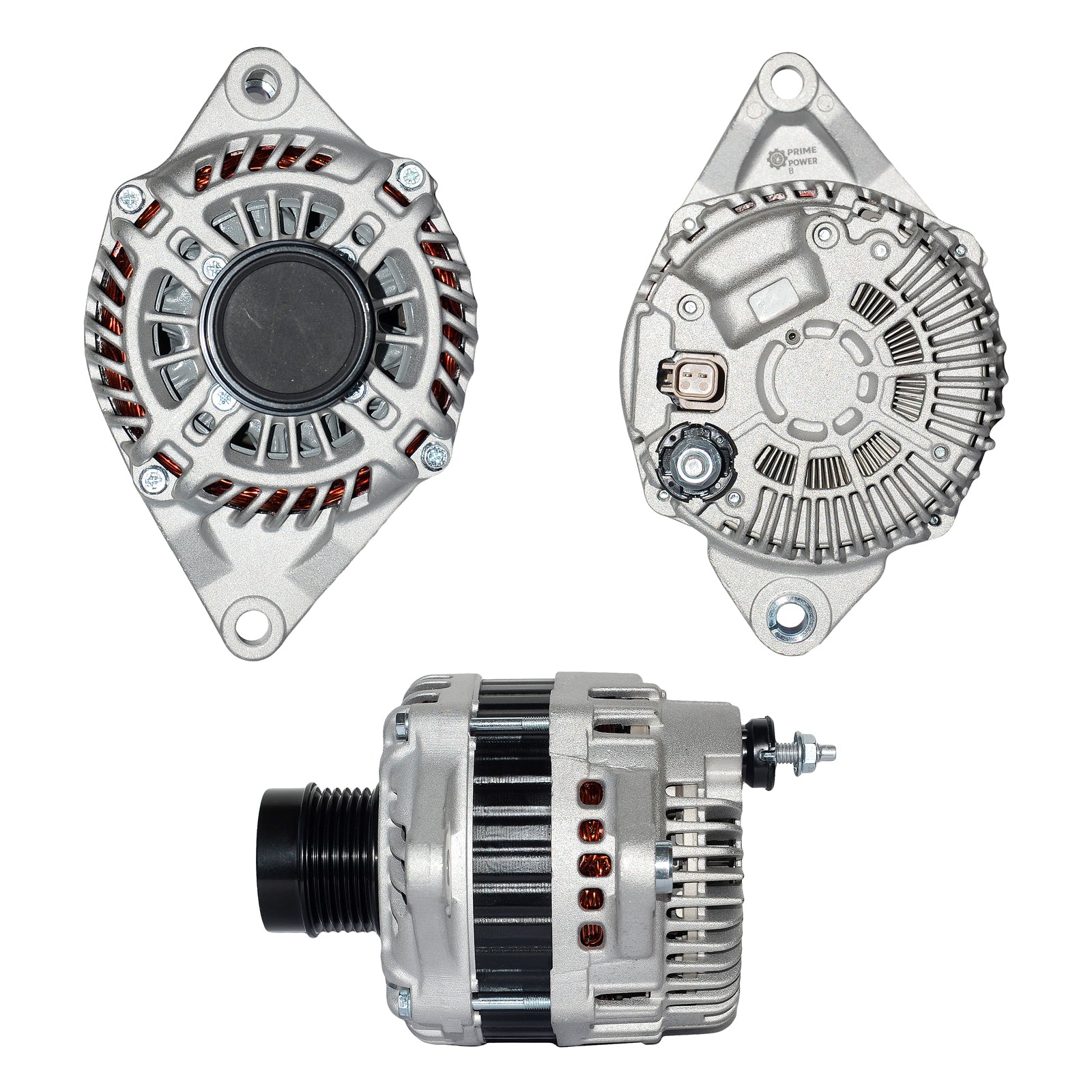 Zevyle Alternator - Fits 2006 Dodge, 2007-2010 Chrysler, 2006 Jeep Models