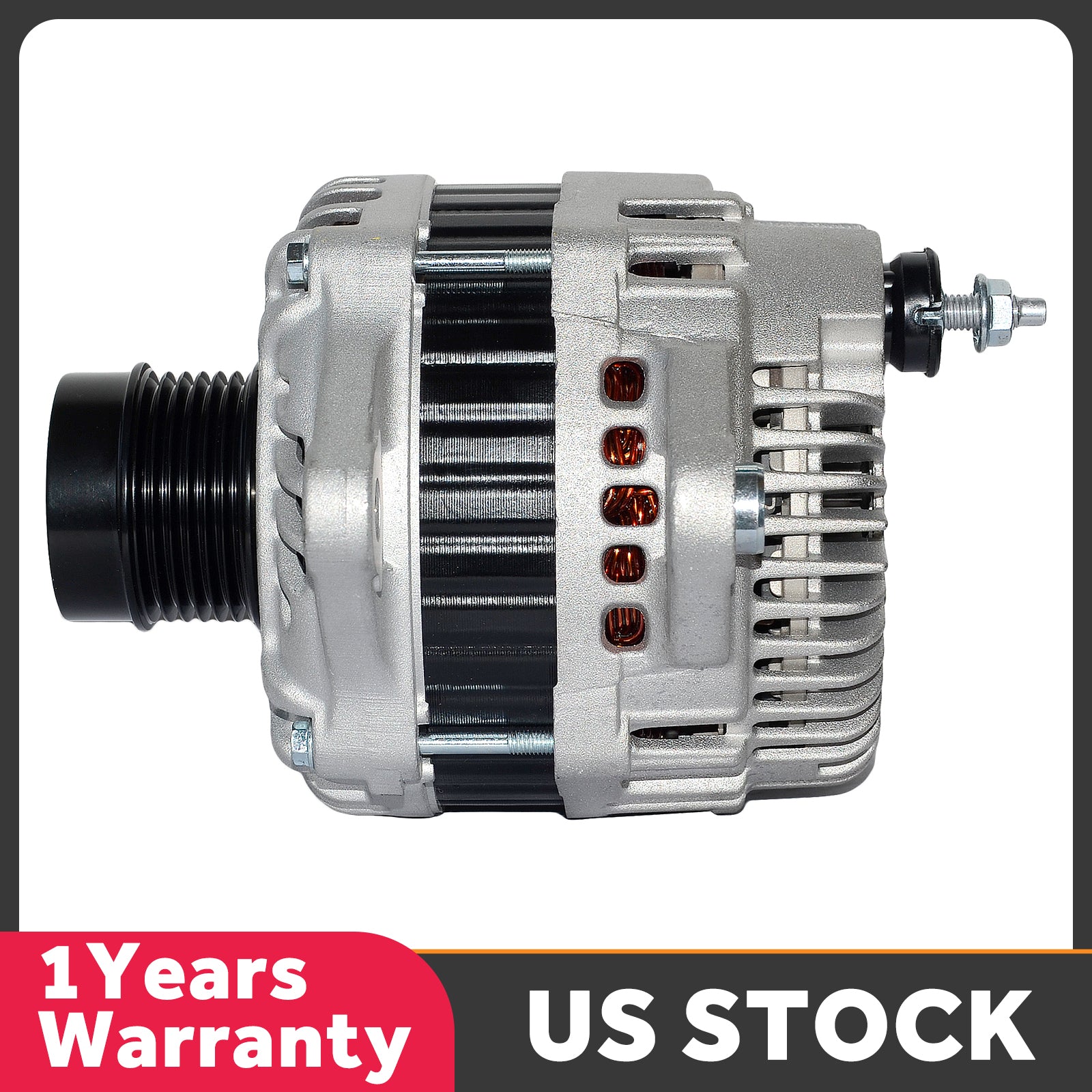 Zevyle Alternator - Fits 2006 Dodge, 2007-2010 Chrysler, 2006 Jeep Models