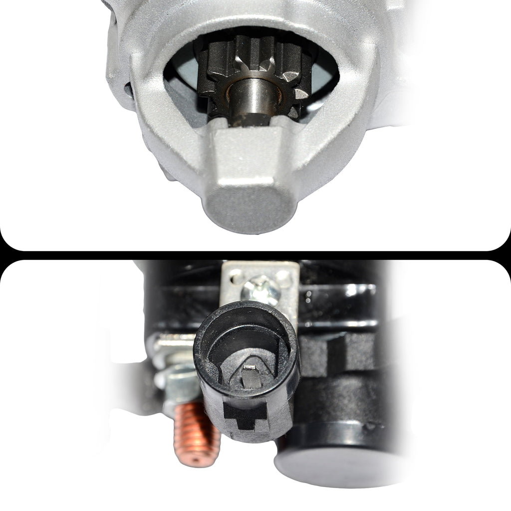 Zevyle Starter Motor - Fits 2014-2018 Chevy Silverado, GMC Sierra, Cadillac Escalade 5.3L & 6.2L