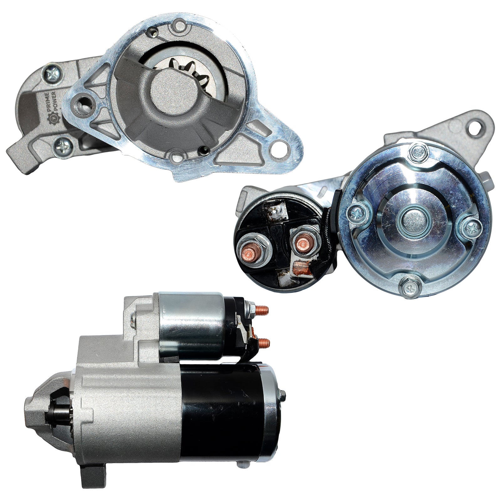 Zevyle Heavy-Duty Starter - Fits 2005-2010 Jeep Grand Cherokee, Commander 3.7L & 4.7L