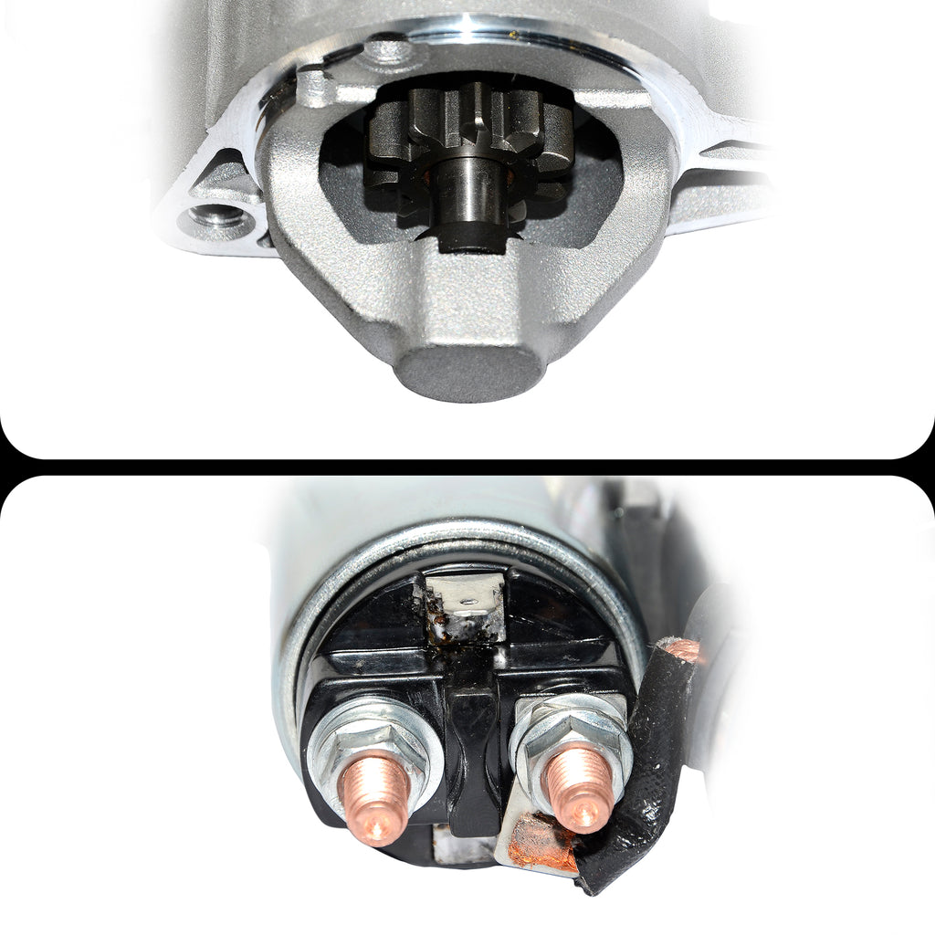Zevyle Heavy-Duty Starter - Fits 2005-2010 Jeep Grand Cherokee, Commander 3.7L & 4.7L