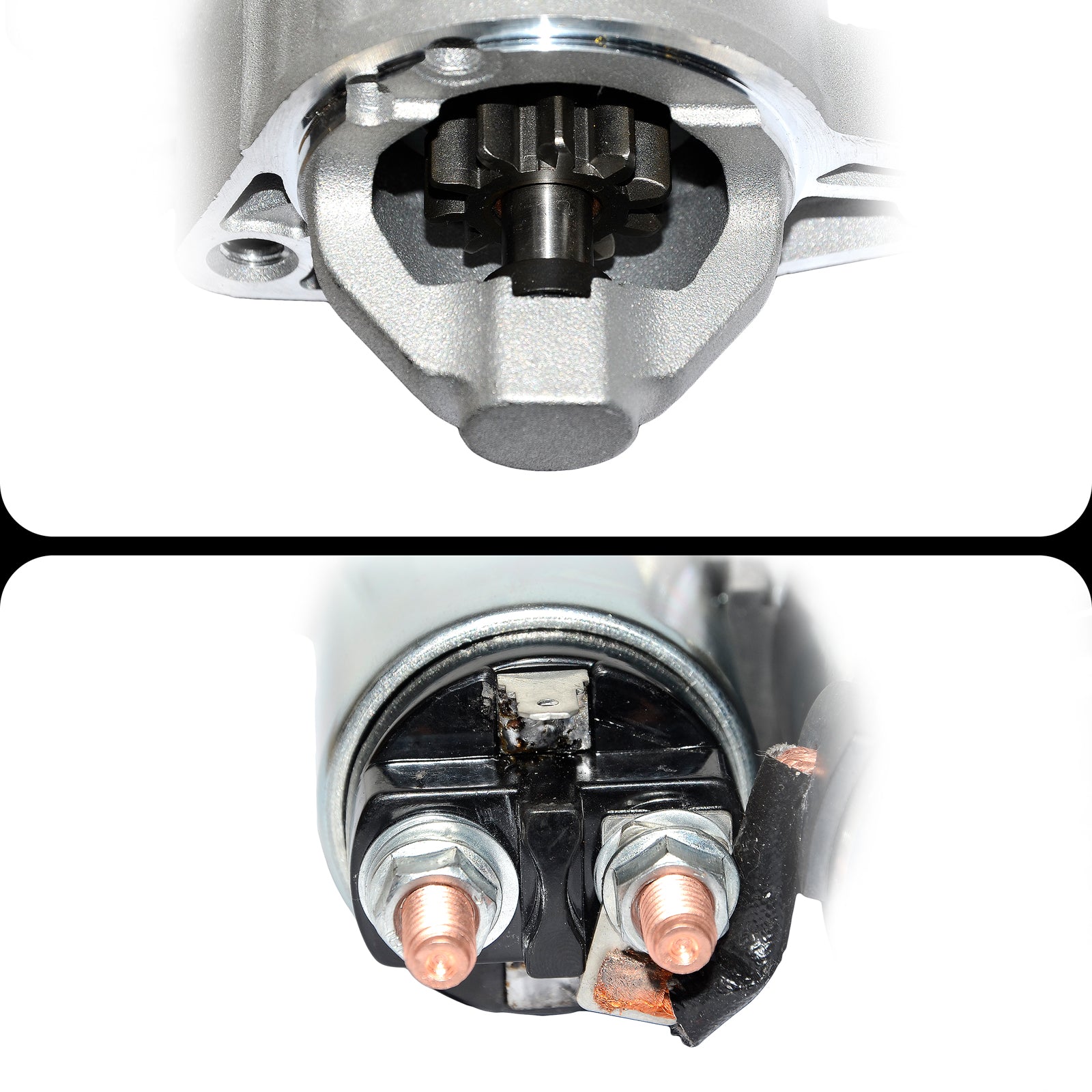 Zevyle Heavy-Duty Starter - Fits 2005-2010 Jeep Grand Cherokee, Commander 3.7L & 4.7L