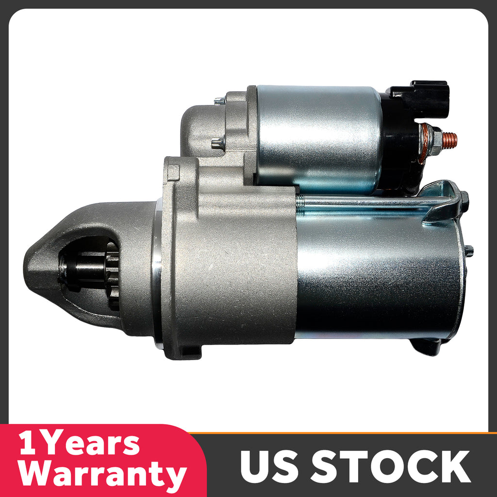 Zevyle Starter Motor - Fits 2006-2010 Hyundai Sonata, Santa Fe, Kia Optima, Rondo 2.4L
