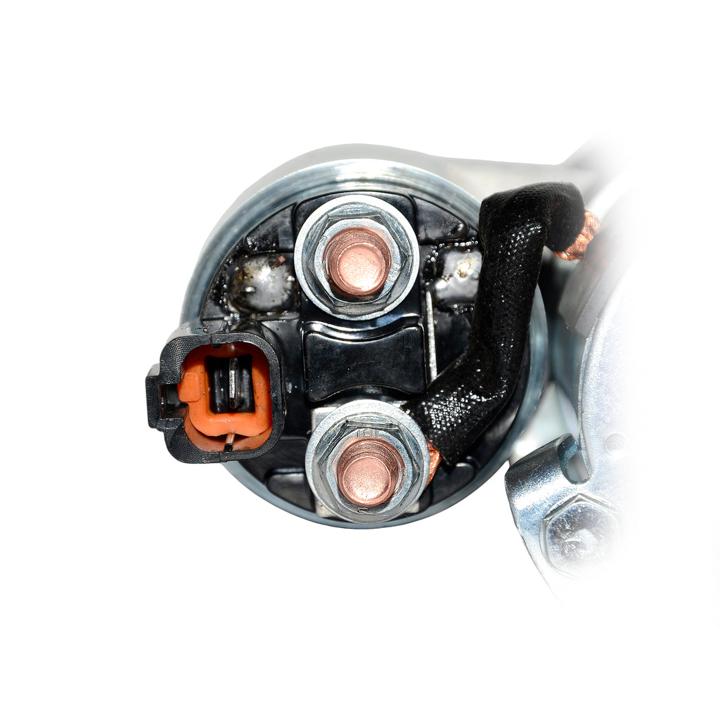 Zevyle Starter Motor - Fits 2006-2010 Hyundai Sonata, Santa Fe, Kia Optima, Rondo 2.4L