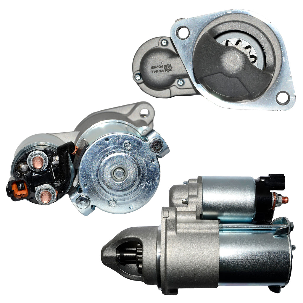 Zevyle Starter Motor - Fits 2006-2010 Hyundai Sonata, Santa Fe, Kia Optima, Rondo 2.4L