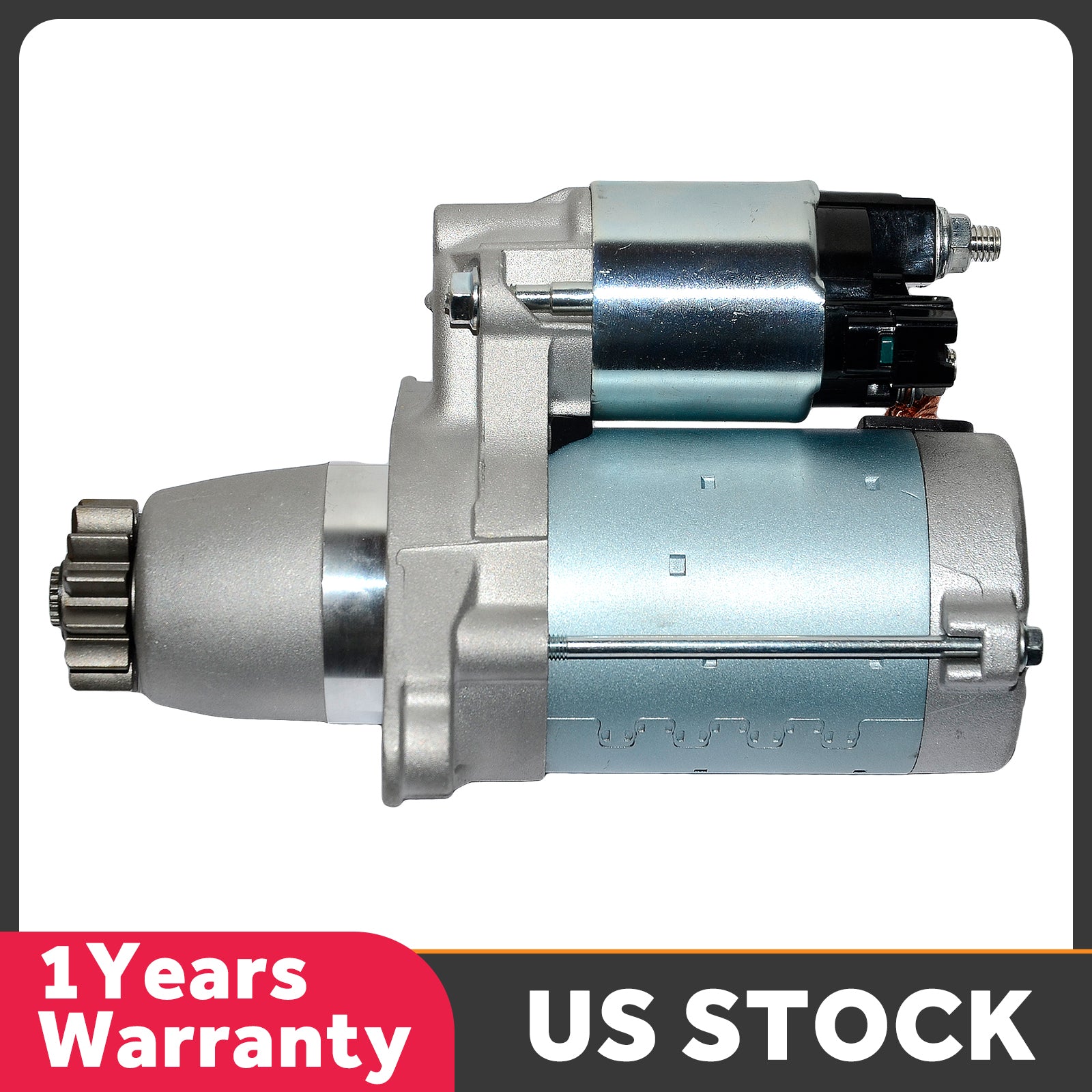 Zevyle Starter Motor - Fits 1994-1996 Toyota Camry, 1993-1999 Celica, 2006 RAV4