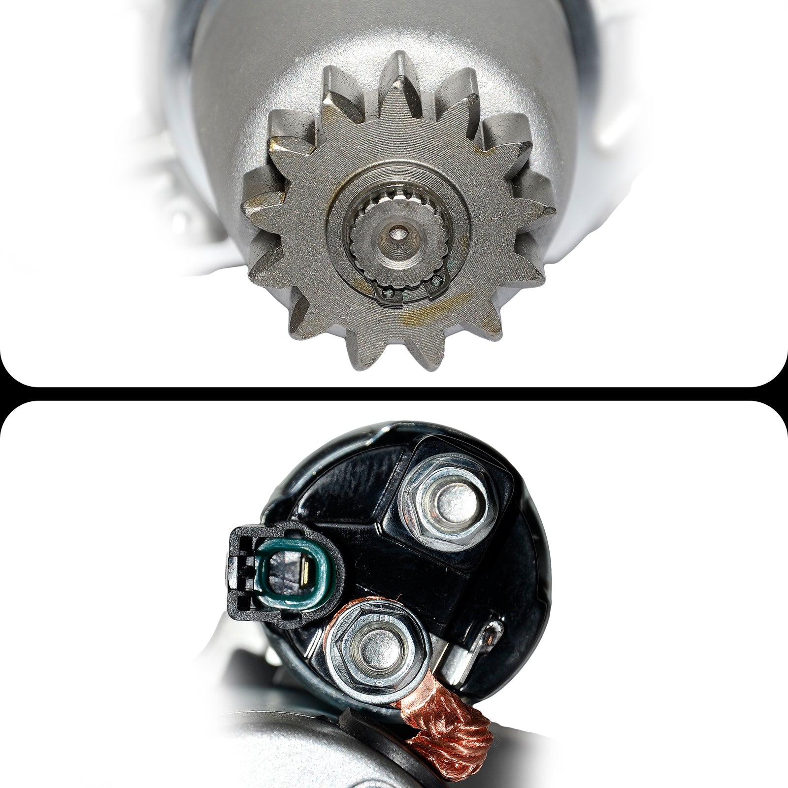 Zevyle Starter Motor - Fits 1994-1996 Toyota Camry, 1993-1999 Celica, 2006 RAV4