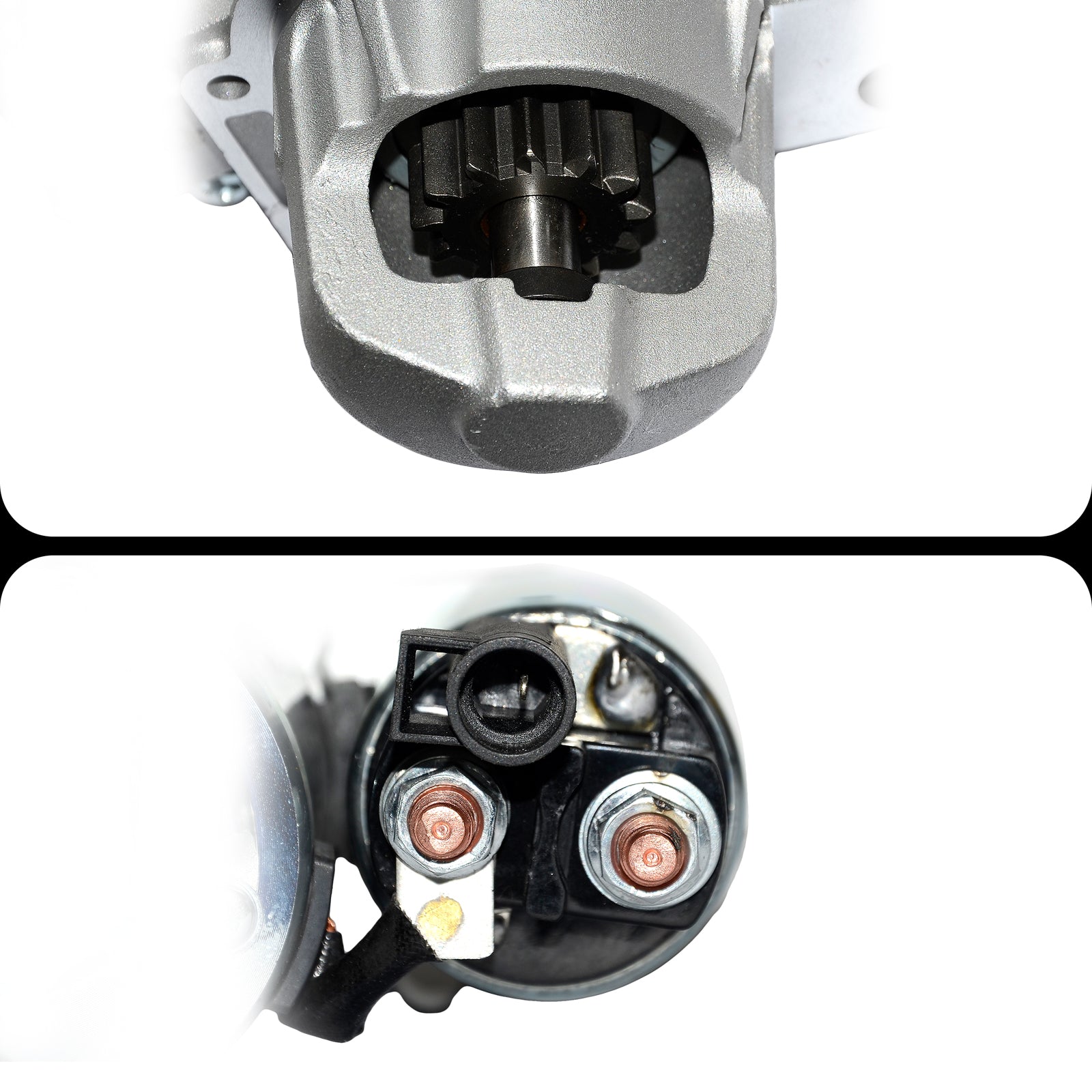 Zevyle Starter Motor - Fits 2005-2008 Buick LaCrosse, Rendezvous, Cadillac CTS 3.6L V6