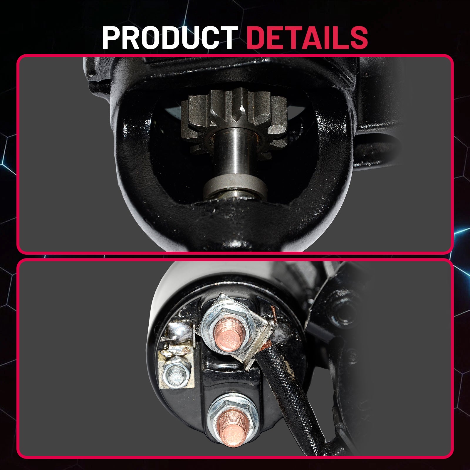 Zevyle Marine Starter - Fits Mercury Marine, Mercruiser IB Model 205, 350