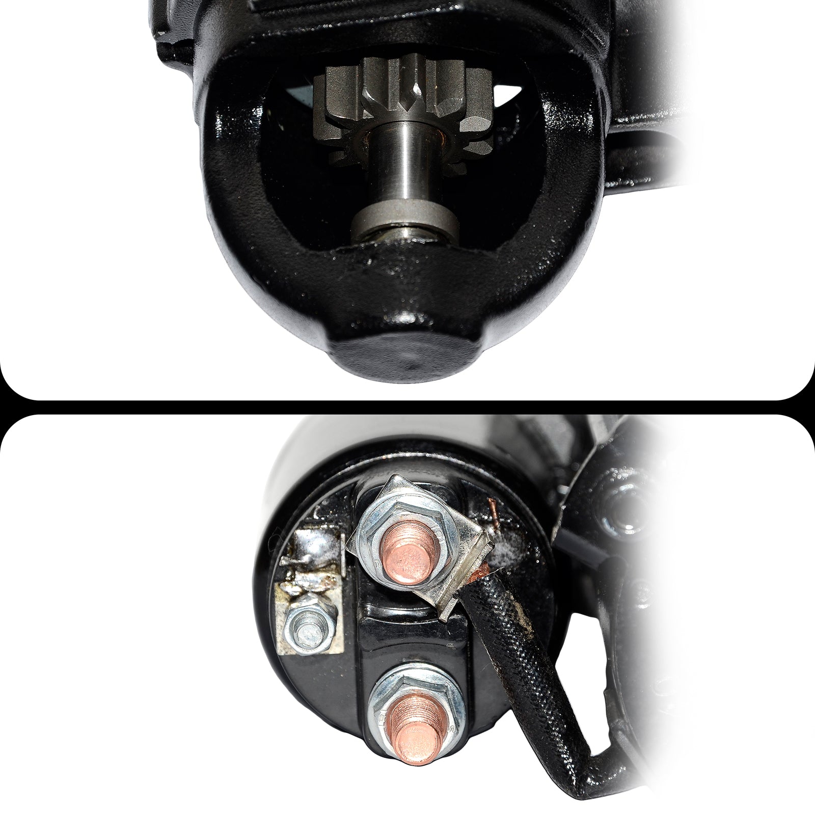 Zevyle Marine Starter - Fits Mercury Marine, Mercruiser IB Model 205, 350