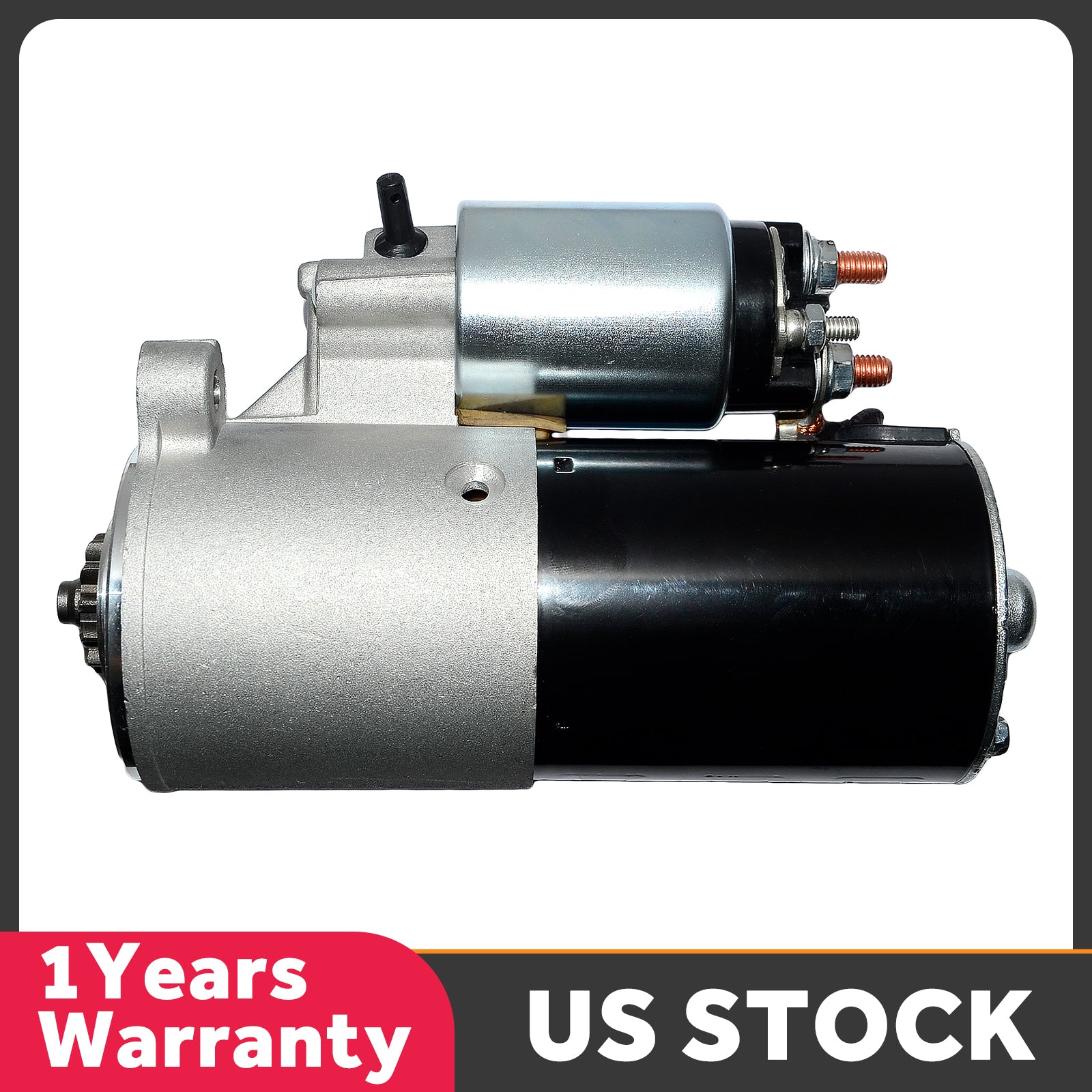 Zevyle Starter Motor - Fits 2000-2014 Ford Expedition, Lincoln Navigator, Excursion 5.4L