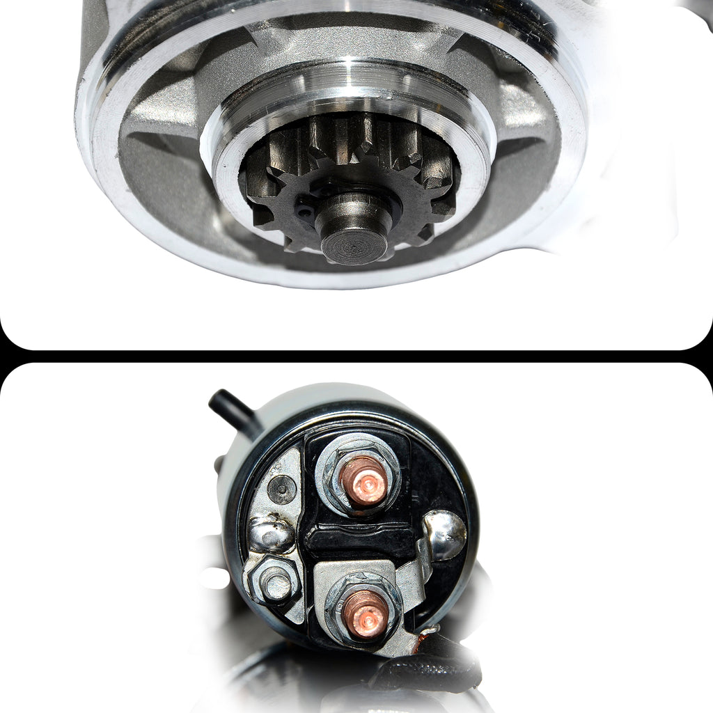 Zevyle Starter Motor - Fits 2000-2014 Ford Expedition, Lincoln Navigator, Excursion 5.4L