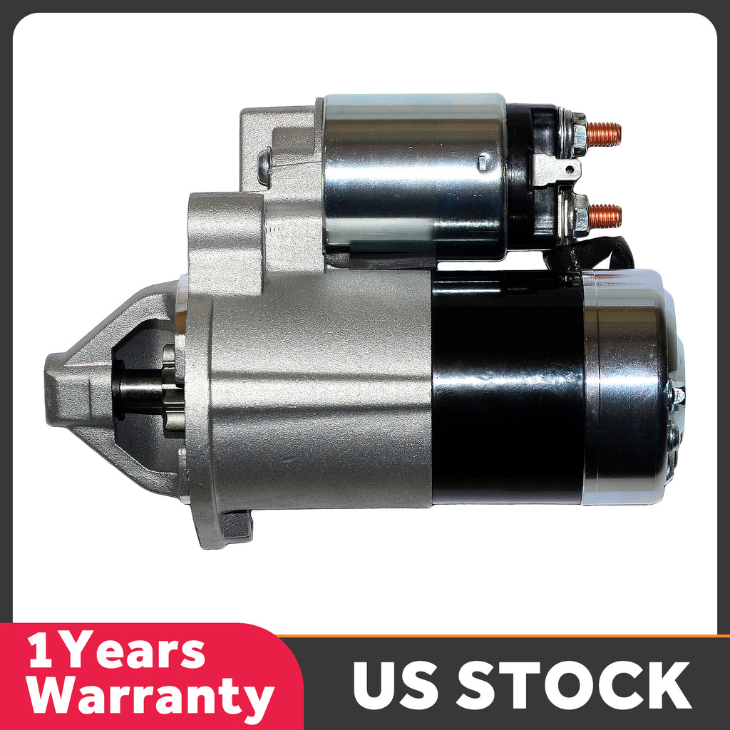 Zevyle Starter Motor - Fits 2001-2006 Hyundai Santa Fe, 2004-2006 Kia Amanti 2.7L & 3.5L