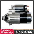 Zevyle Starter Motor - Fits 2001-2006 Hyundai Santa Fe, 2004-2006 Kia Amanti 2.7L & 3.5L