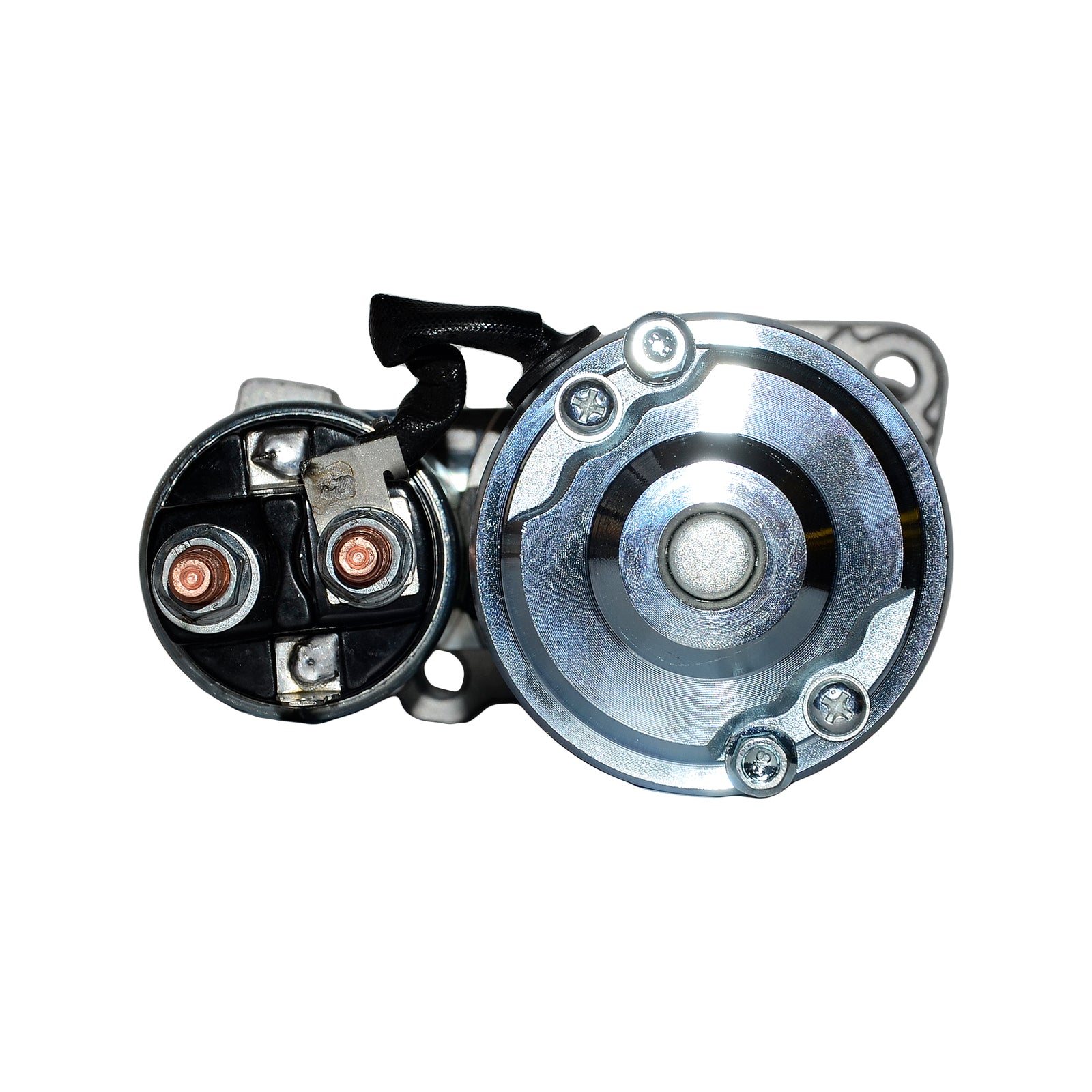 Zevyle Starter Motor - Fits 2001-2006 Hyundai Santa Fe, 2004-2006 Kia Amanti 2.7L & 3.5L