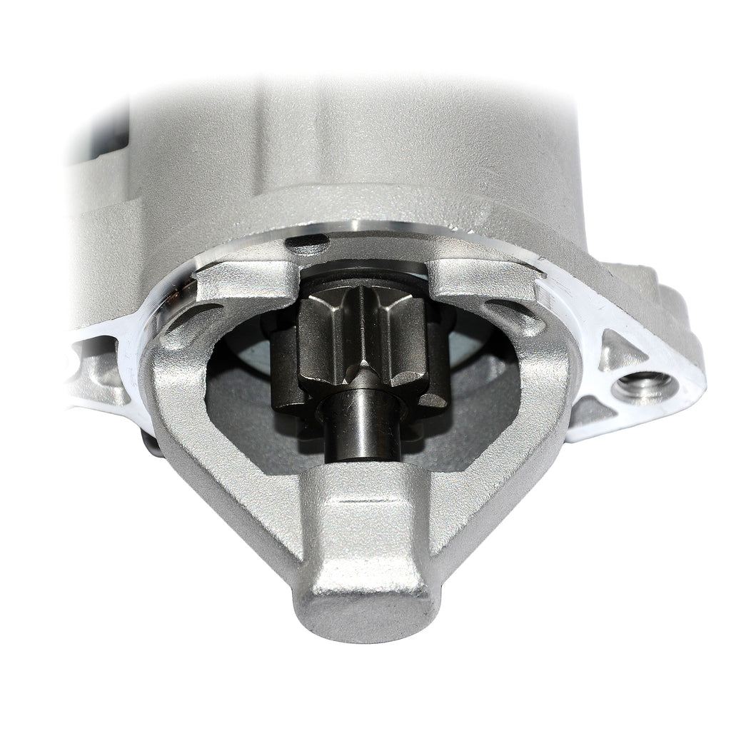 Zevyle Starter Motor - Fits 2001-2006 Hyundai Santa Fe, 2004-2006 Kia Amanti 2.7L & 3.5L